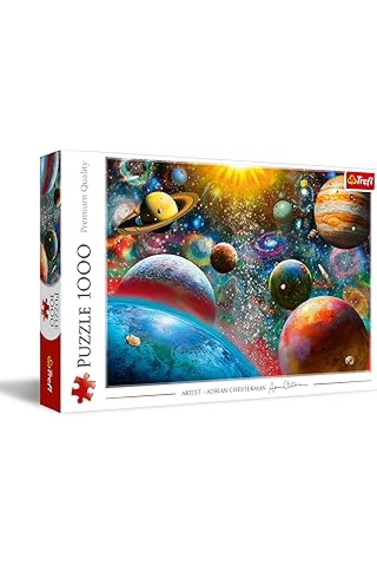 karadağsb Trefl 10624 Universe 1000 Parça, Üstün Kalite, Yetişkinler Ve 12 Yaş Üstü Çocuklar Için Yapboz