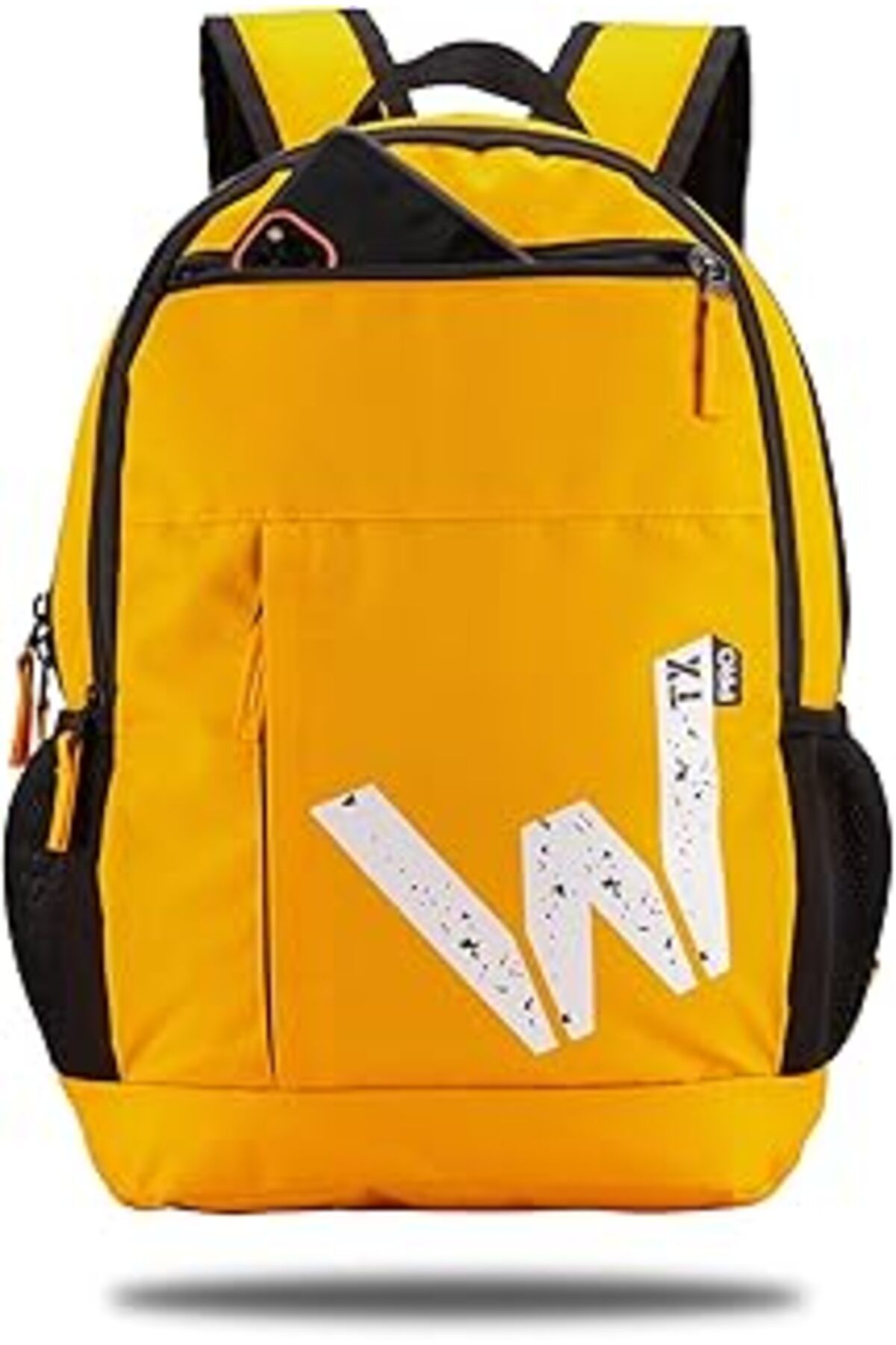 Mu Art Classone Bp-Wtx108 Wtxpro Serisi, Su Geçirmez Kumaş, 15.6" Laptop, Notebook Sırt Çantası, Sarı