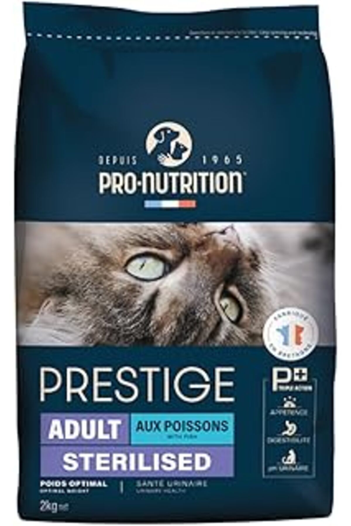 karadağsb Pro Nutrition Prestige Kedi Yetişkin Sterilize Balık 2Kg