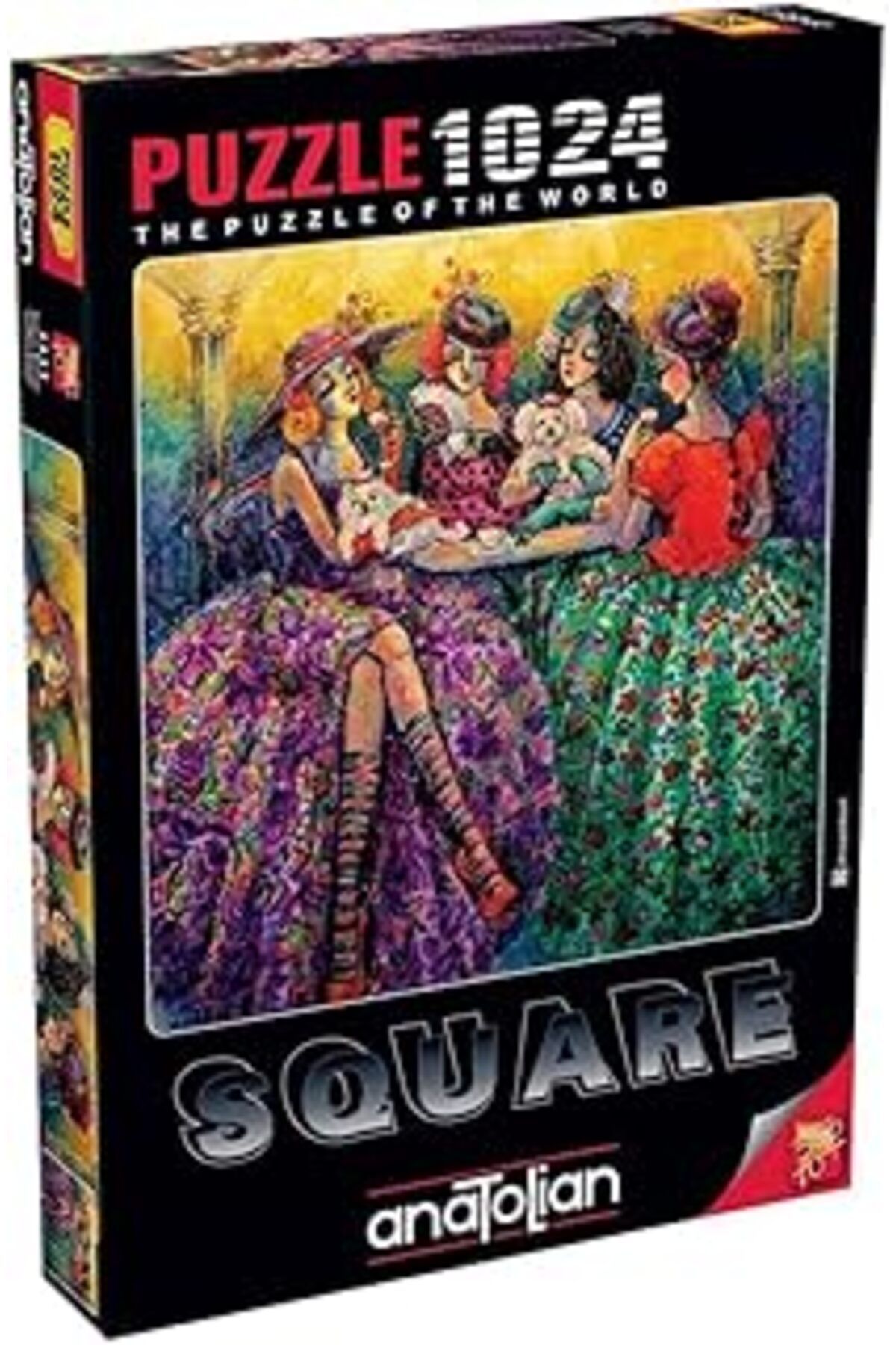karadağsb Anatolian Puzzle - Kahve Molası / 1024 Parça Puzzle, #1111
