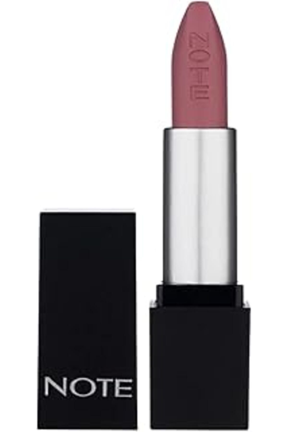 karadağsb Note Mattever Lipstick Yarı Mat Saten Bitişli Ruj 09 First Date Rose - Pembe Nude