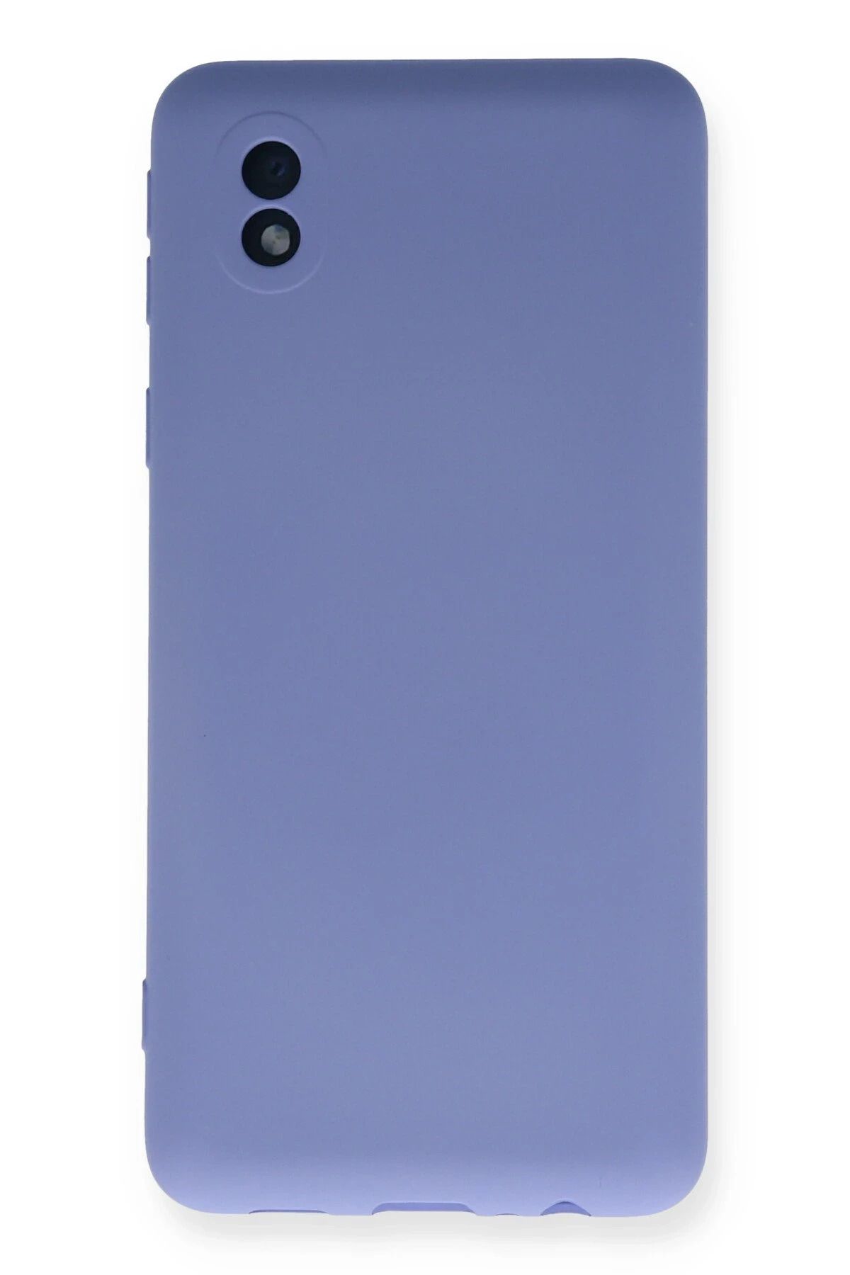 NewFace Samsung Galaxy A01 Core Kılıf Nano içi Kadife Silikon - Lila YNSMR