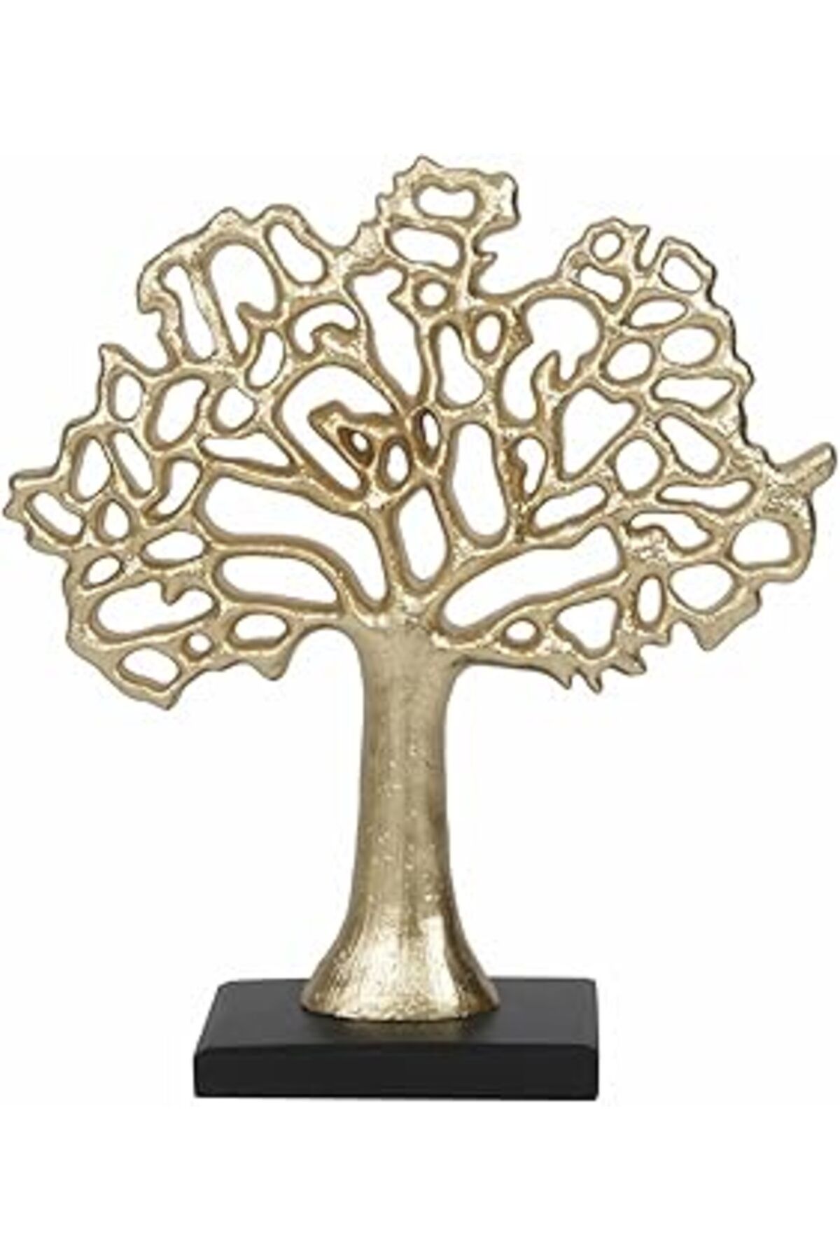 karadağsb Karaca Home Tree Biblo Gold 19X21 Cm