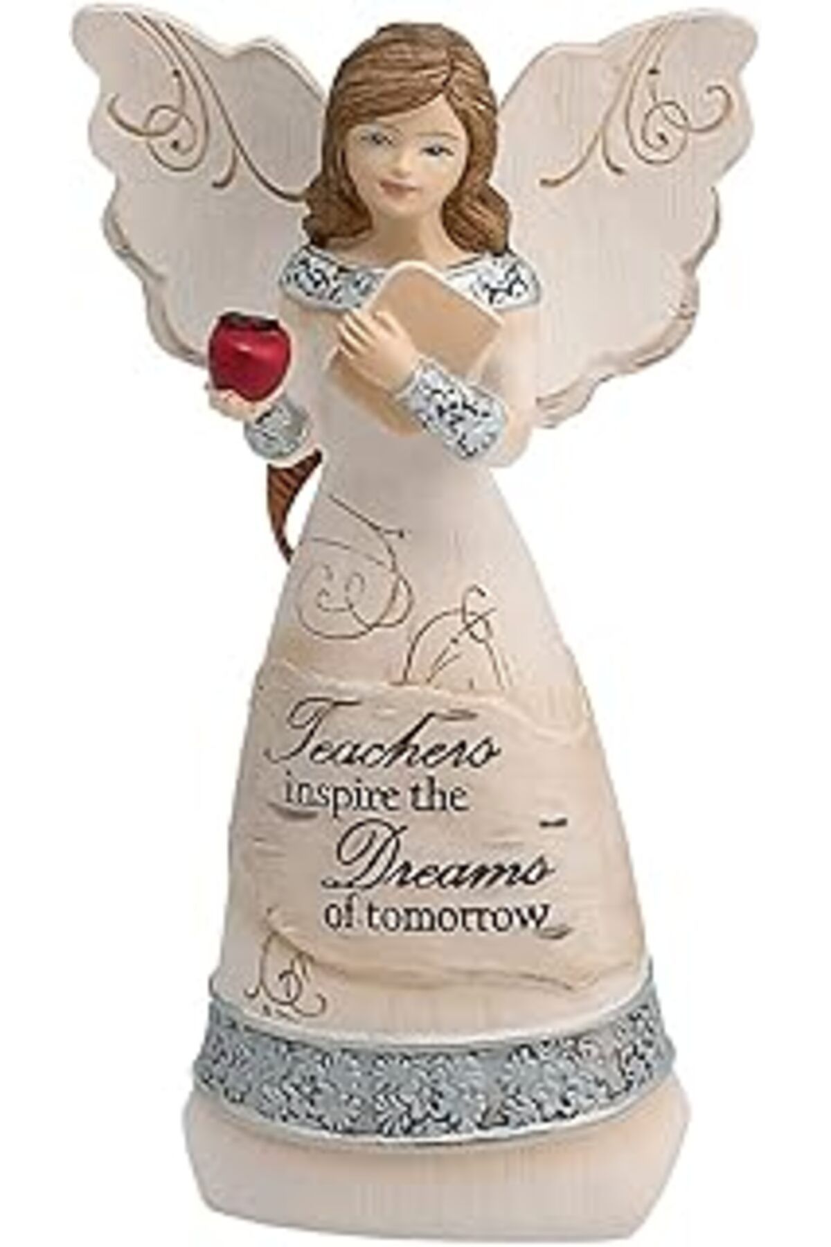 karadağsb Pavilion Gift Company 82344 Elements Teacher, Engelsfigur, 10,2 Cm