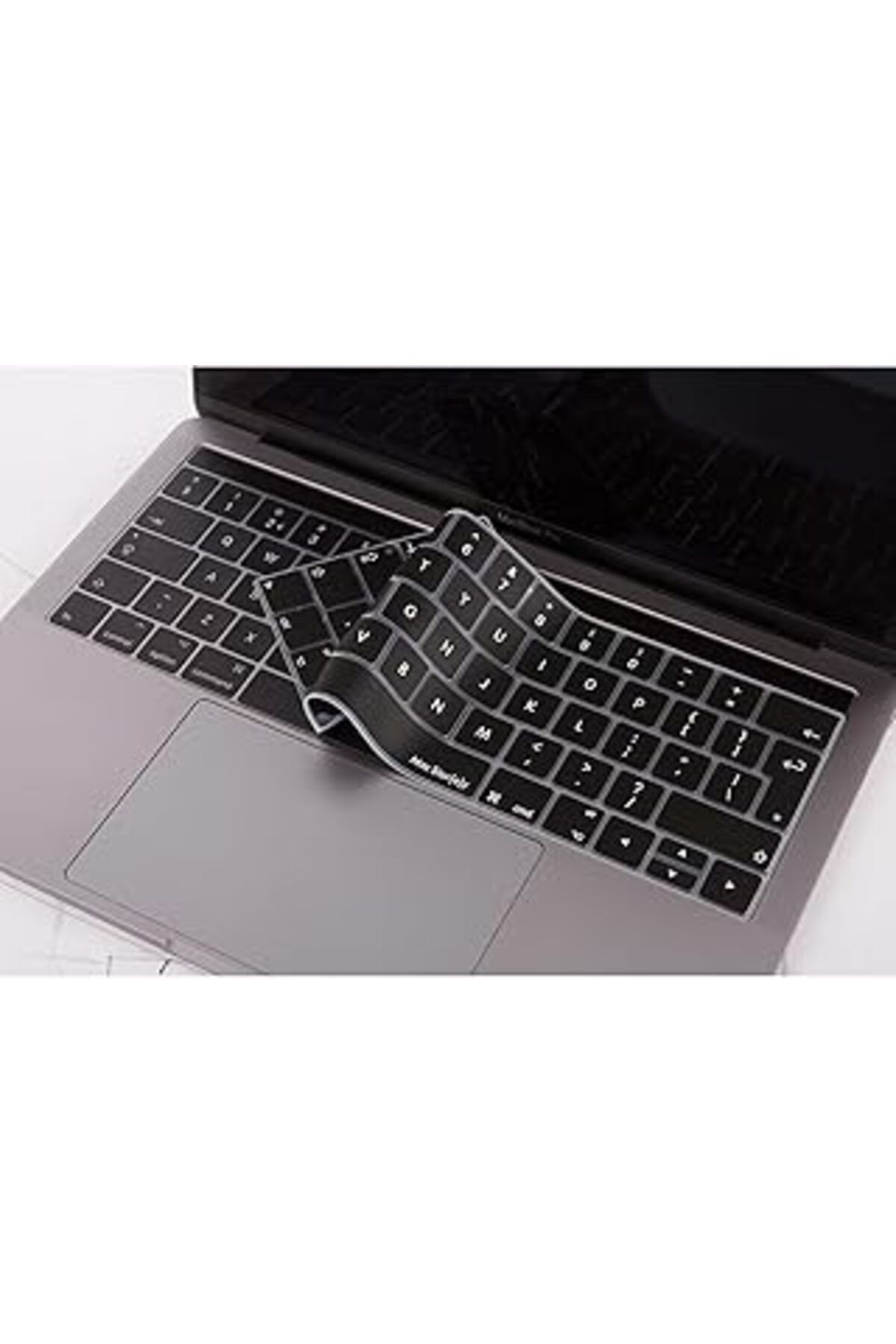 Roses Store Mcstorey Macbook Pro Klavye Koruyucu (Uk-Eu İngilizce) Touchbarlı A1706 A1989 A2159 A1707 A1990 Ile