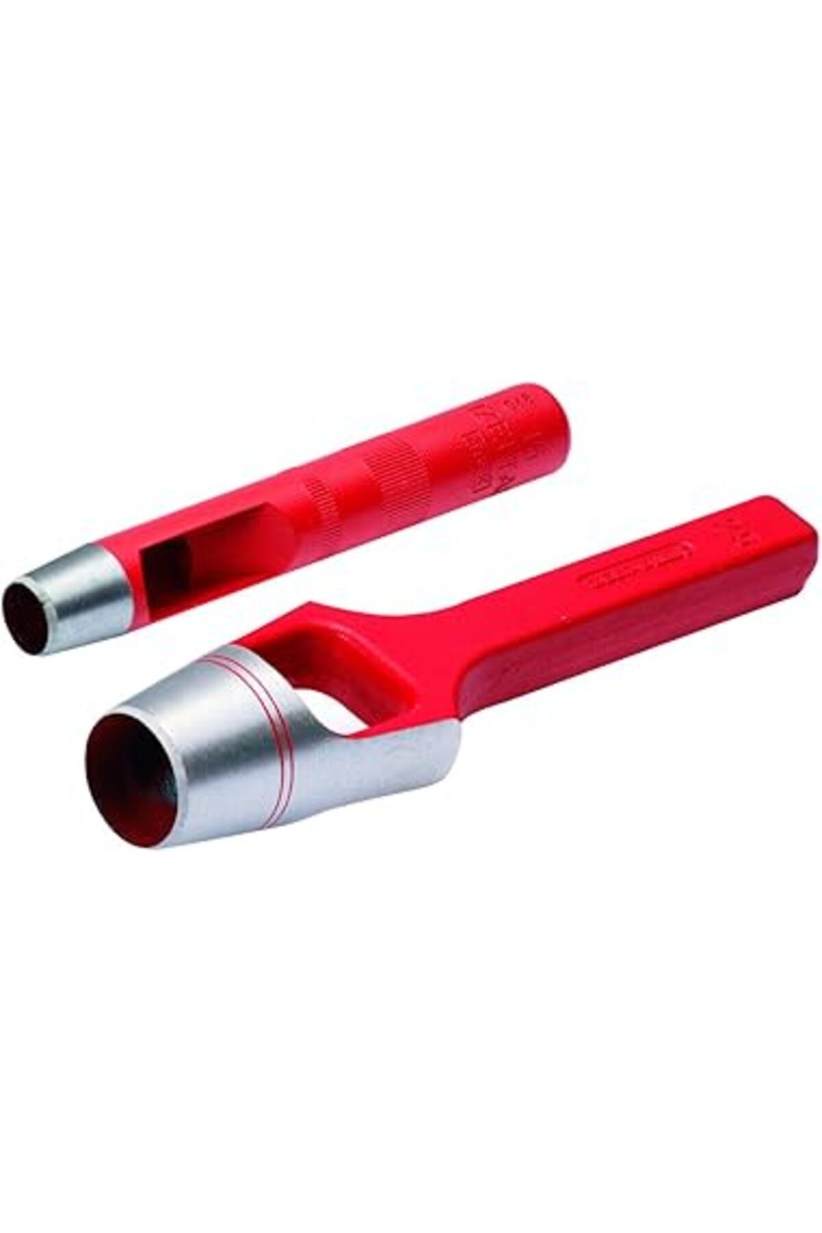 NZM TİCARET Izeltas 5700240018 Kayış Zımbası, Kırmızı, 18 Mm