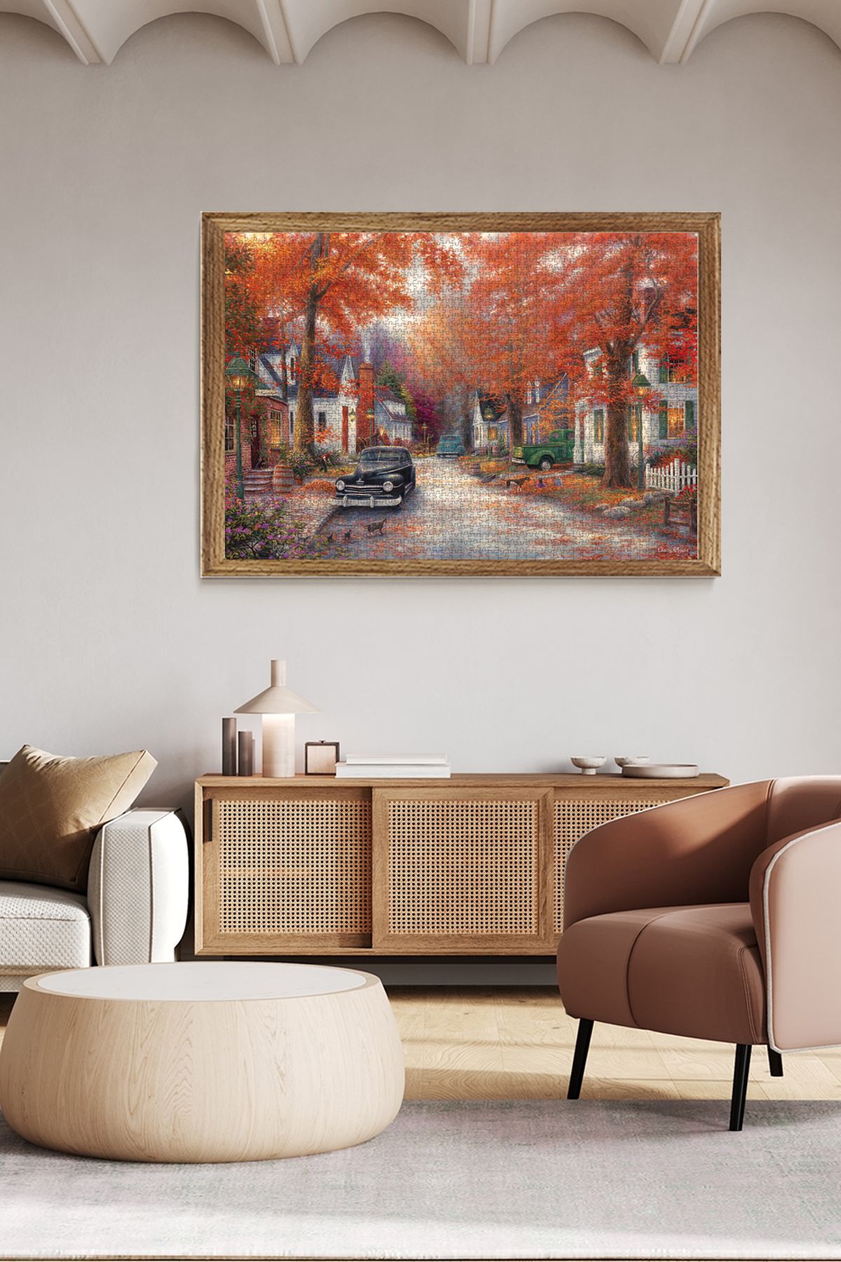 Anatolian Puzzle-2000 Piece Jigsaw Puzzle - Memories Street 3930 3