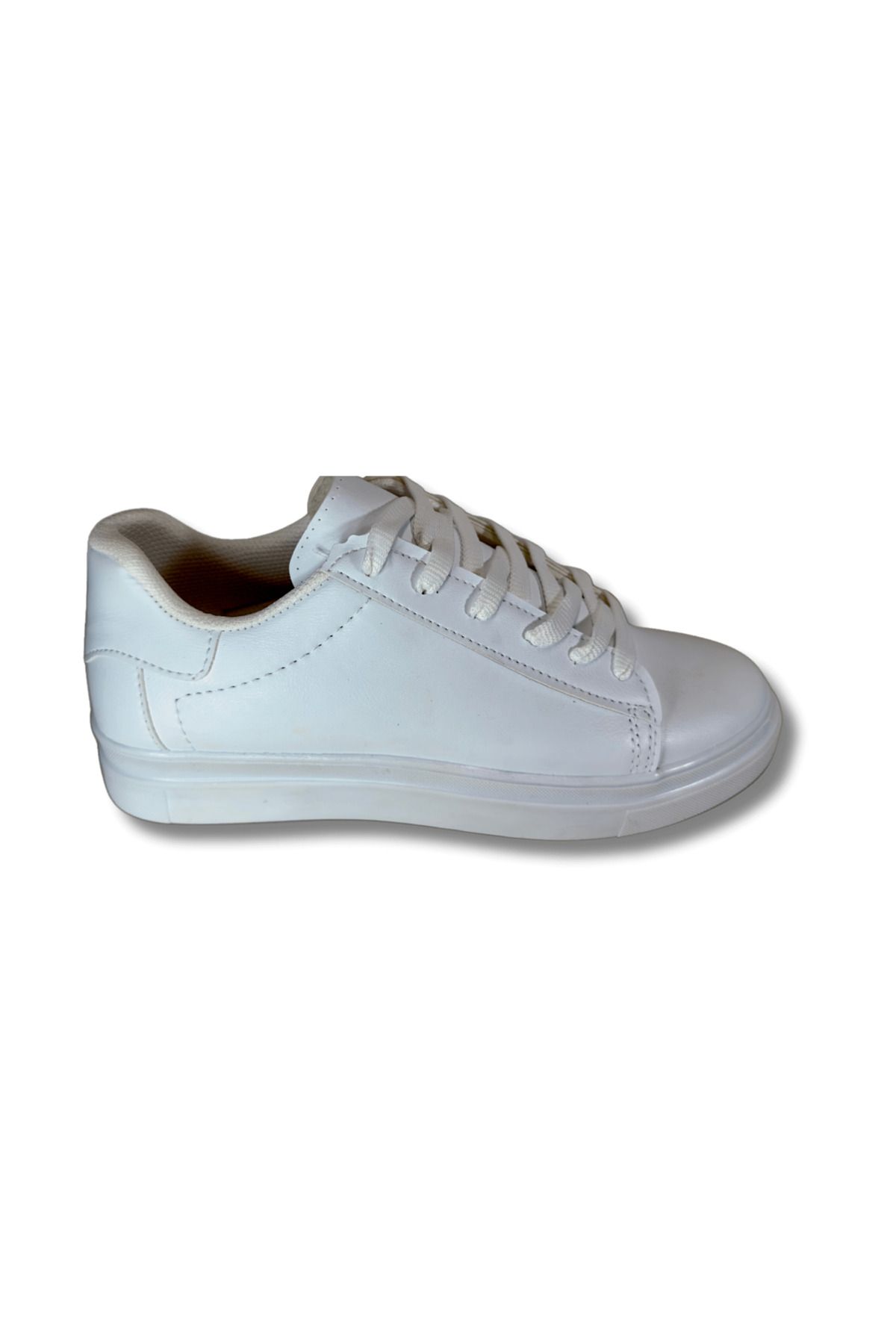 Shoes MARKAM OUTLET Beyaz Tabanlı Kadın Spor Ayakkabı