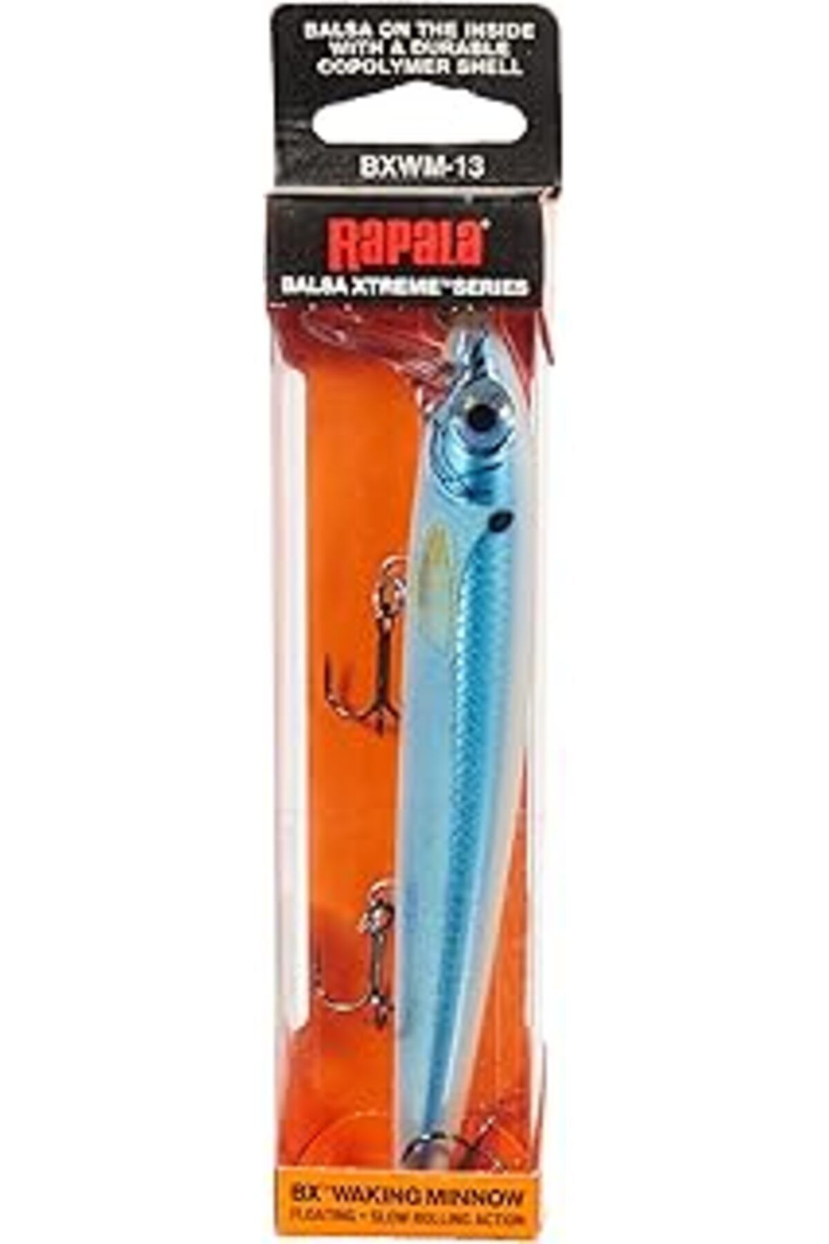 NZM TİCARET Rapala Bx Walking Minnow Balığı