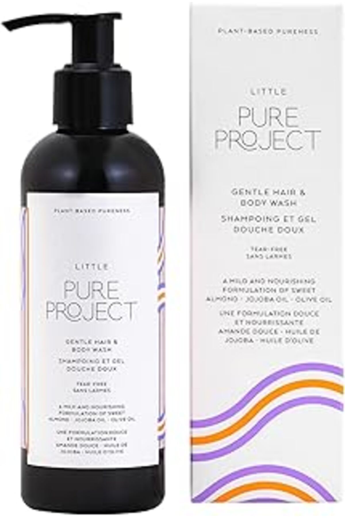 Mu Art Little Pure Project Saç Ve Vücut Şampuanı 200 Ml