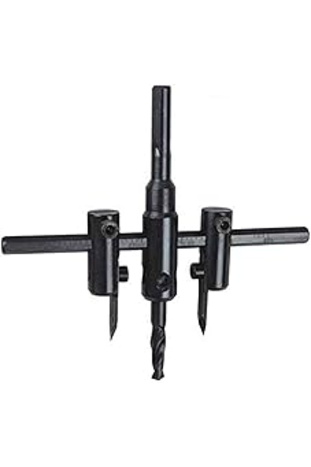 TBSProjects Troy T 27401 Ayarlanabilir Alçıpan Delme Seti, 30/120 Mm