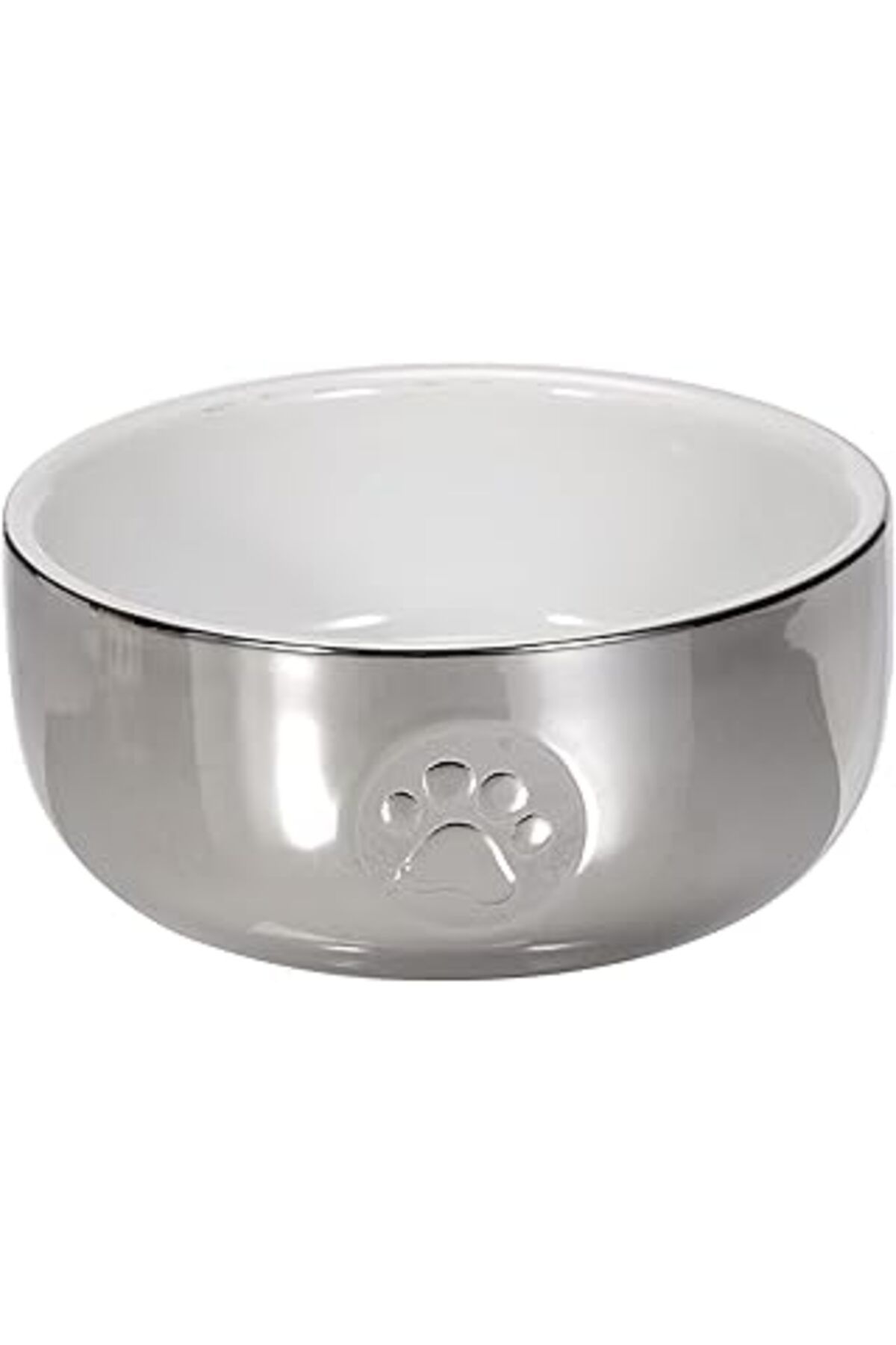 karadağsb Trixie Kedi Seramik Mama Ve Su Kabı 0,3Lt. , 15Cm