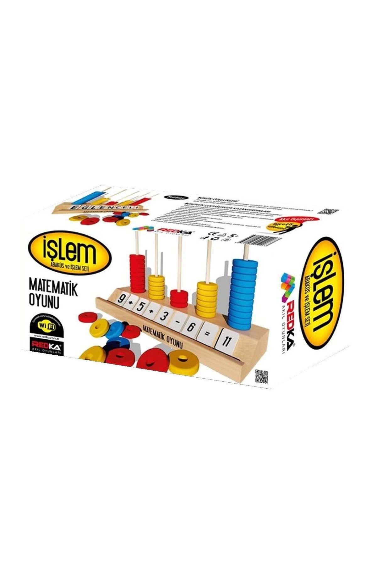 karadağsb 5206 Abaküs Ve İşlem Seti