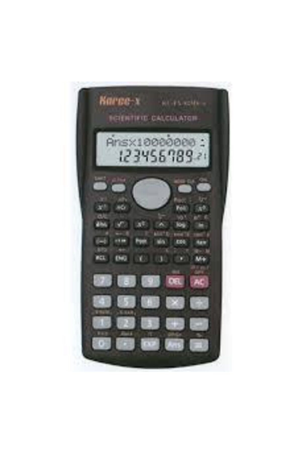 Techno Stock Üniversite Fonksiyonlu Hesap Makinesi Kc Fx 82ms A F.h Cep