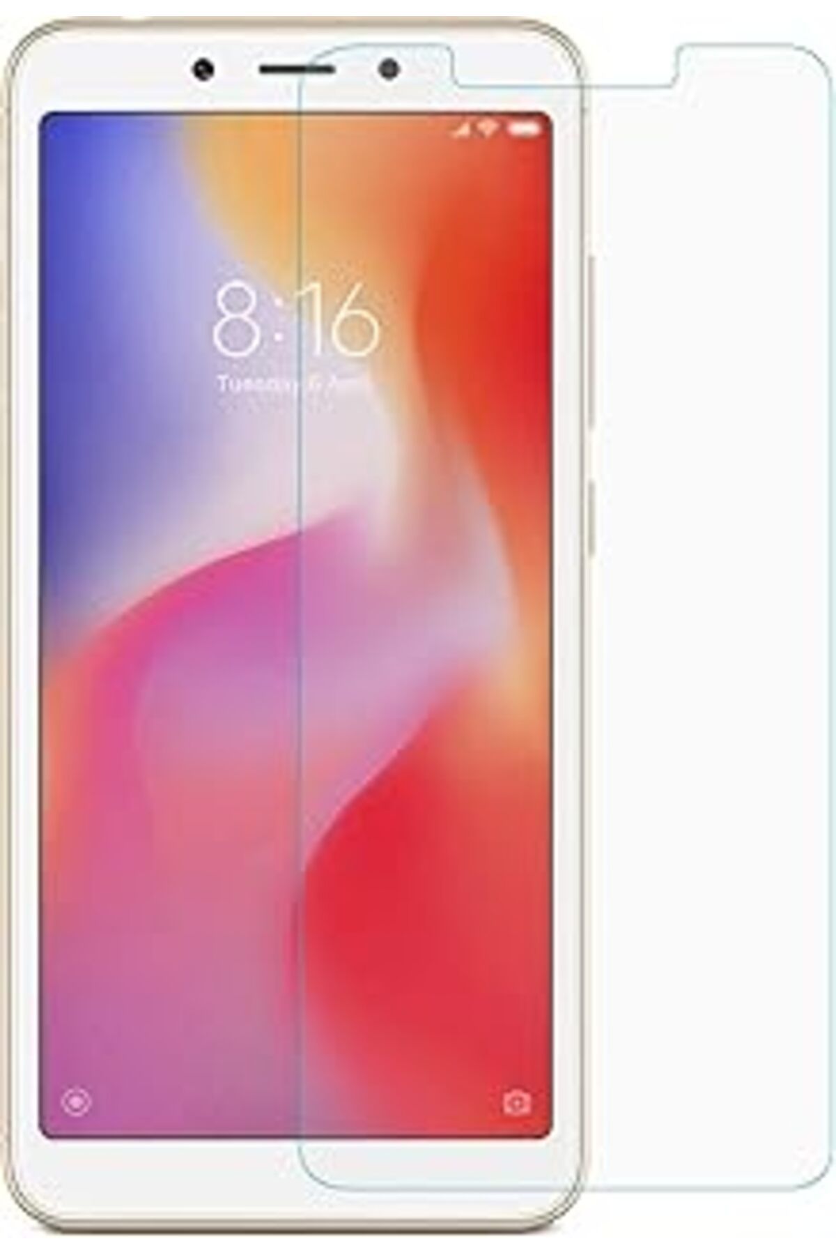 Karachil Microsonic Xiaomi Redmi 6A Temperli Cam Ekran Koruyucu