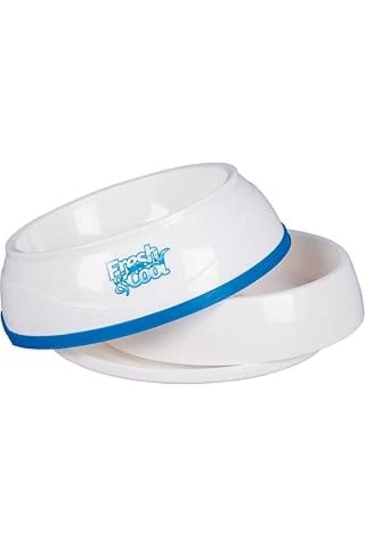 karadağsb Trixie Soğutuculu Su Kabı 1Lt 20Cm, Beyaz