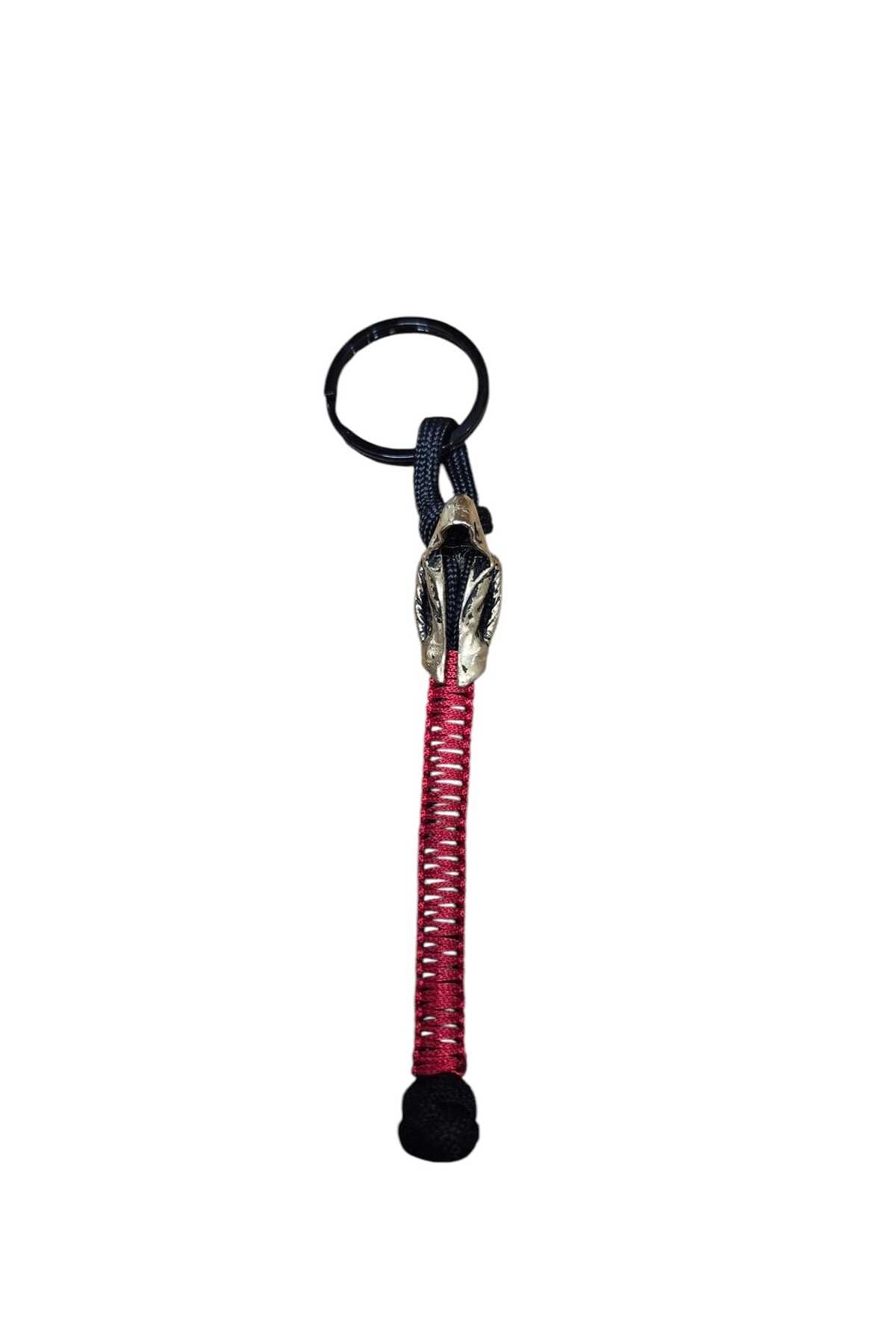 moonparacord Paracord Assasin Ceketli Anahtarlık
