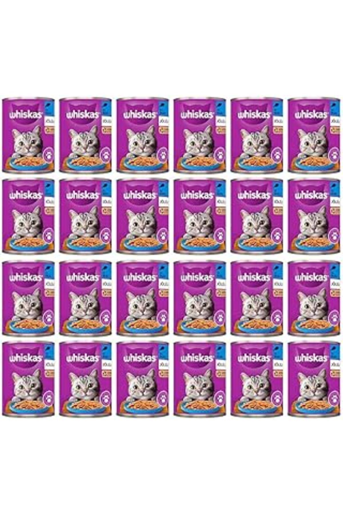 Mu Art Whiskas Ton Balıklı 400 Gr X24, Yaş