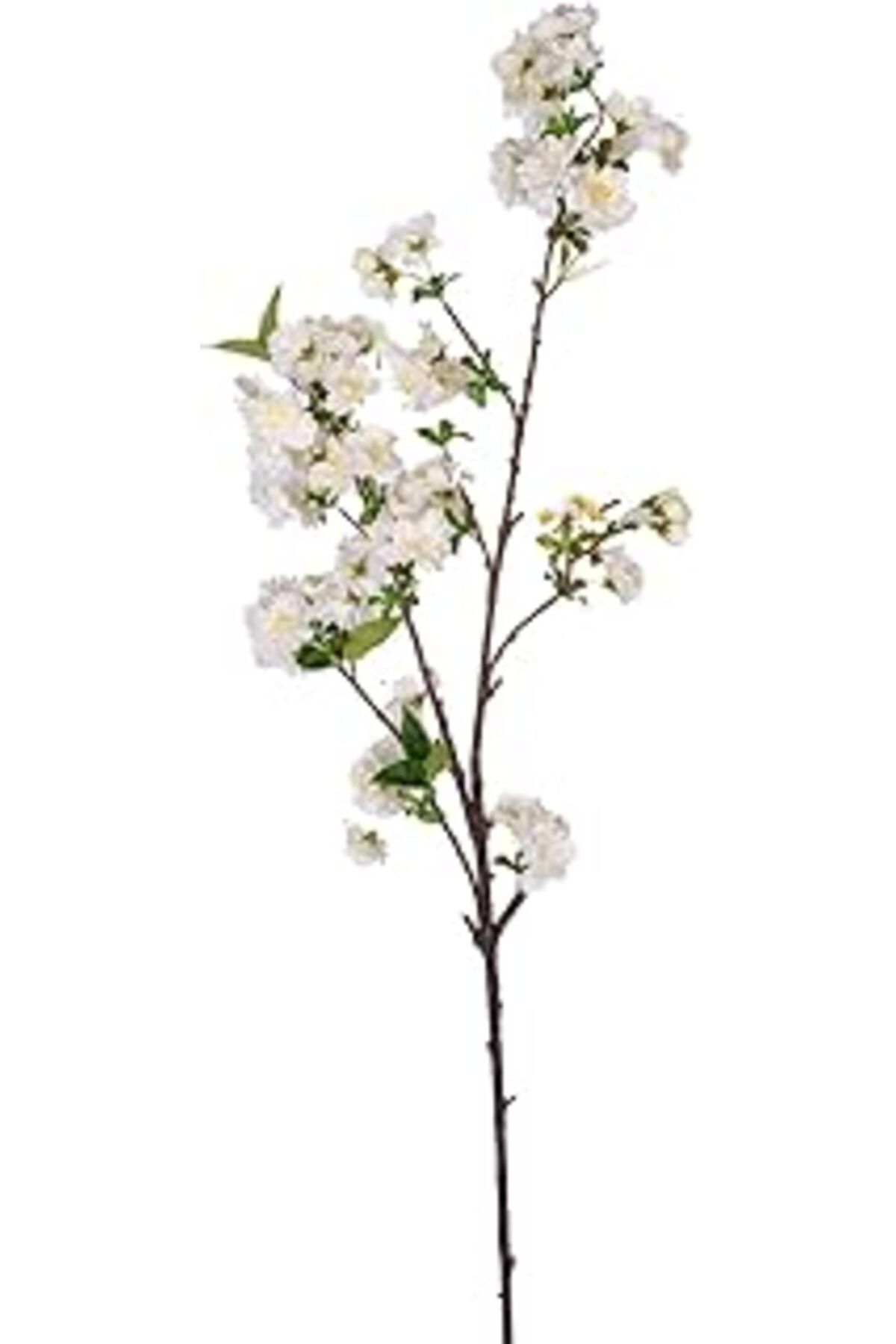 NETWORK ART Herdekora Yapay Çiçek Sakura Dalı Beyaz 95 Cm.