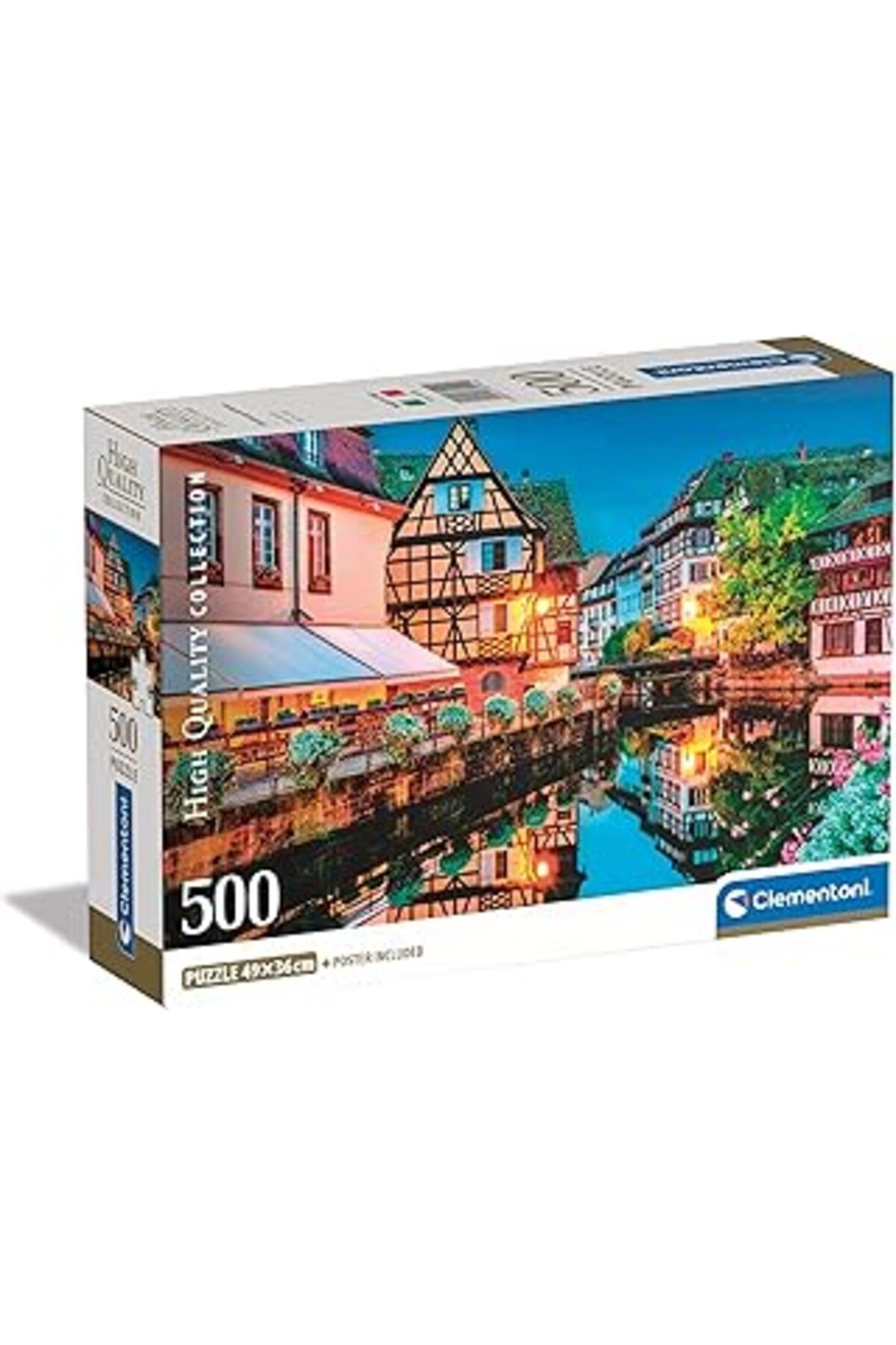 NZM TİCARET 500 El. Compact Strasbourg Old Town