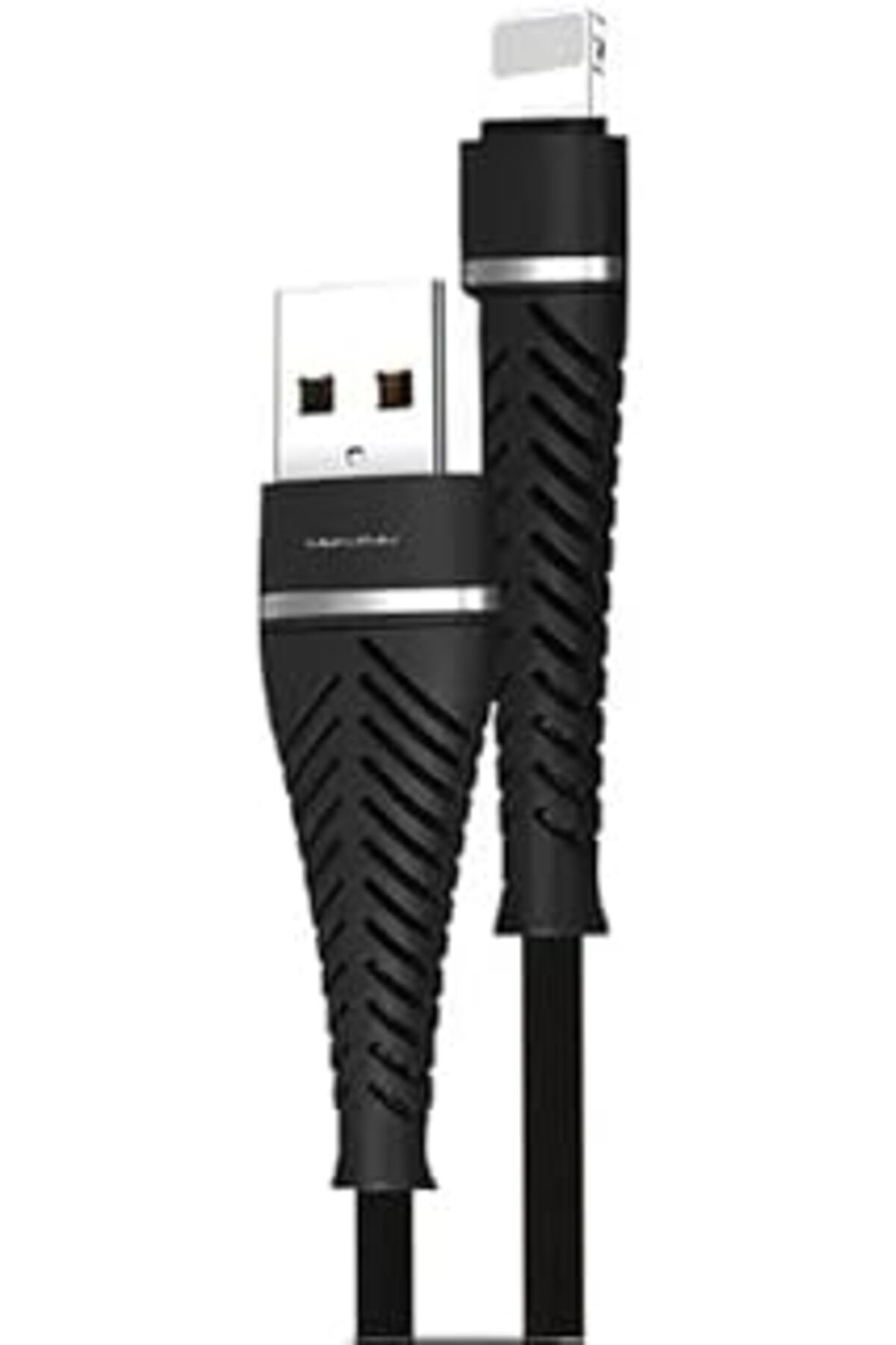 Pazarcan Wuw X113 Hızlı Sarj Ve Dosya Aktarım Kablosu 2 Amper 1 Metre (Lightning)