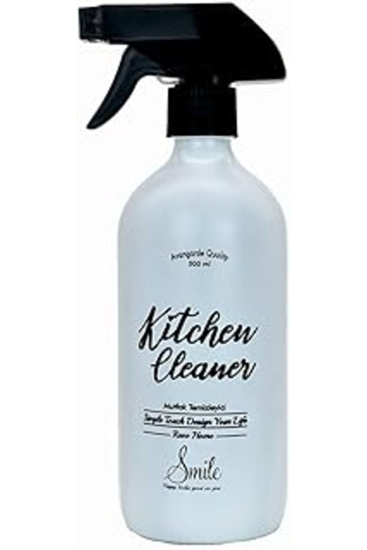 karadağsb Revo Home Beyaz Cam Mutfak Temizleyici Şişesi – 500 Ml (Kitchen Cleaner)