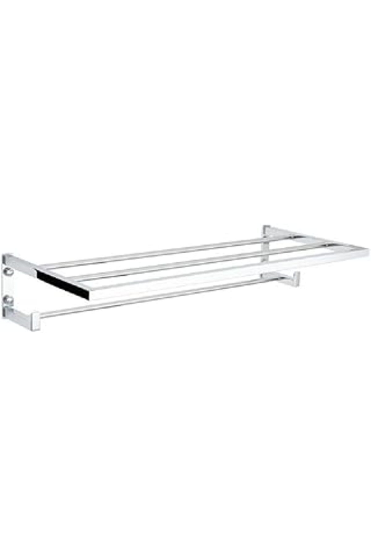 karadağsb System Banyo Havlu Rafı Krom Renk 264X104X590 Mm