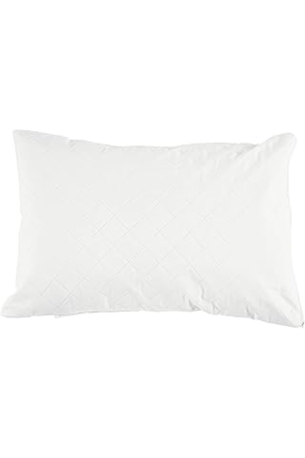 karadağsb Taç Eco Care Sıvı Geçirmez Kapitoneli%100 Polyester Yastık Alezi, Beyaz, 50X70 Cm