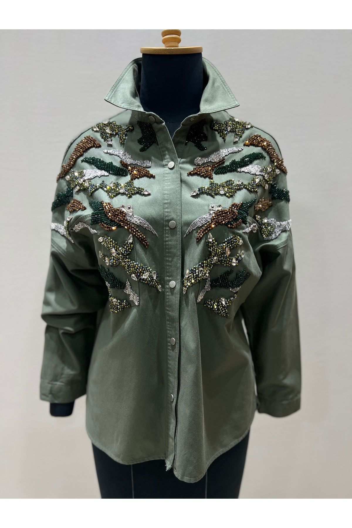 MOD10 Camouflage Gömlek