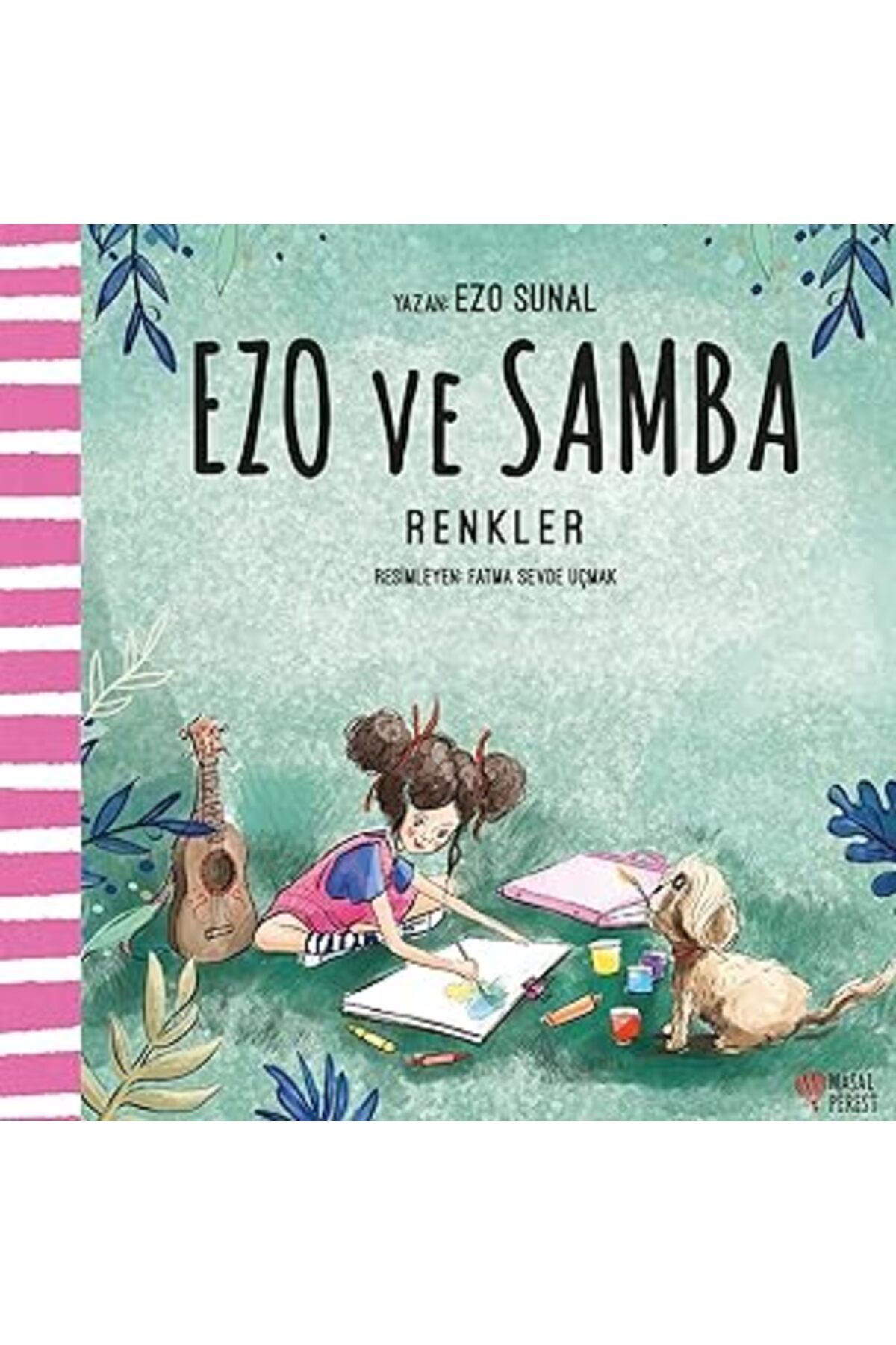 karadağsb Masalperest Ezo Ve Samba Renkler Temalı Eğitici Bebek Masalı