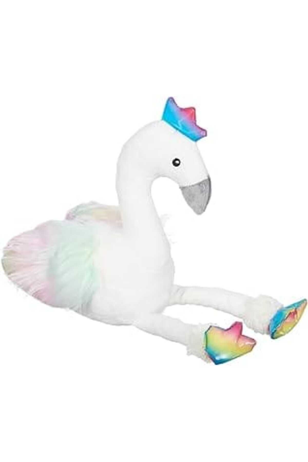 Mu Art Pawise Rainbow World-Flamingo Köpek Oyuncağı
