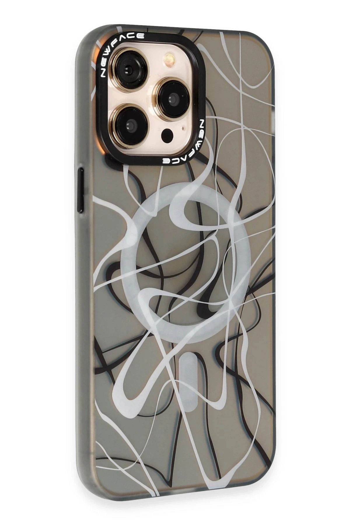 NewFace iPhone 13 Pro Max Kılıf Venüs Magneticsafe Desenli Kapak - Venüs - 5 YNSMR