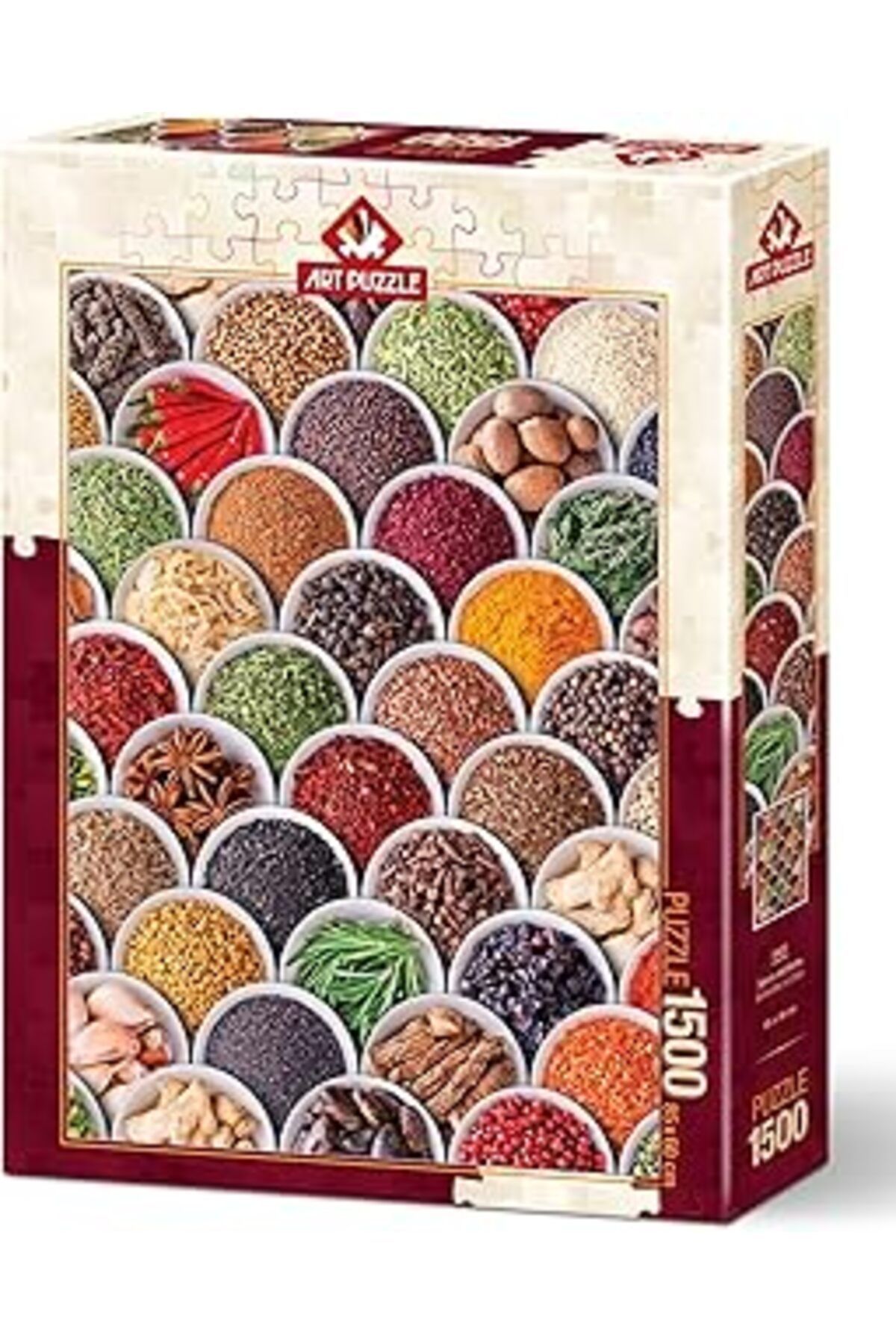 Pazarcan Art Puzzle Baharatlar Ve Otlar 1500 Parça Puzzle