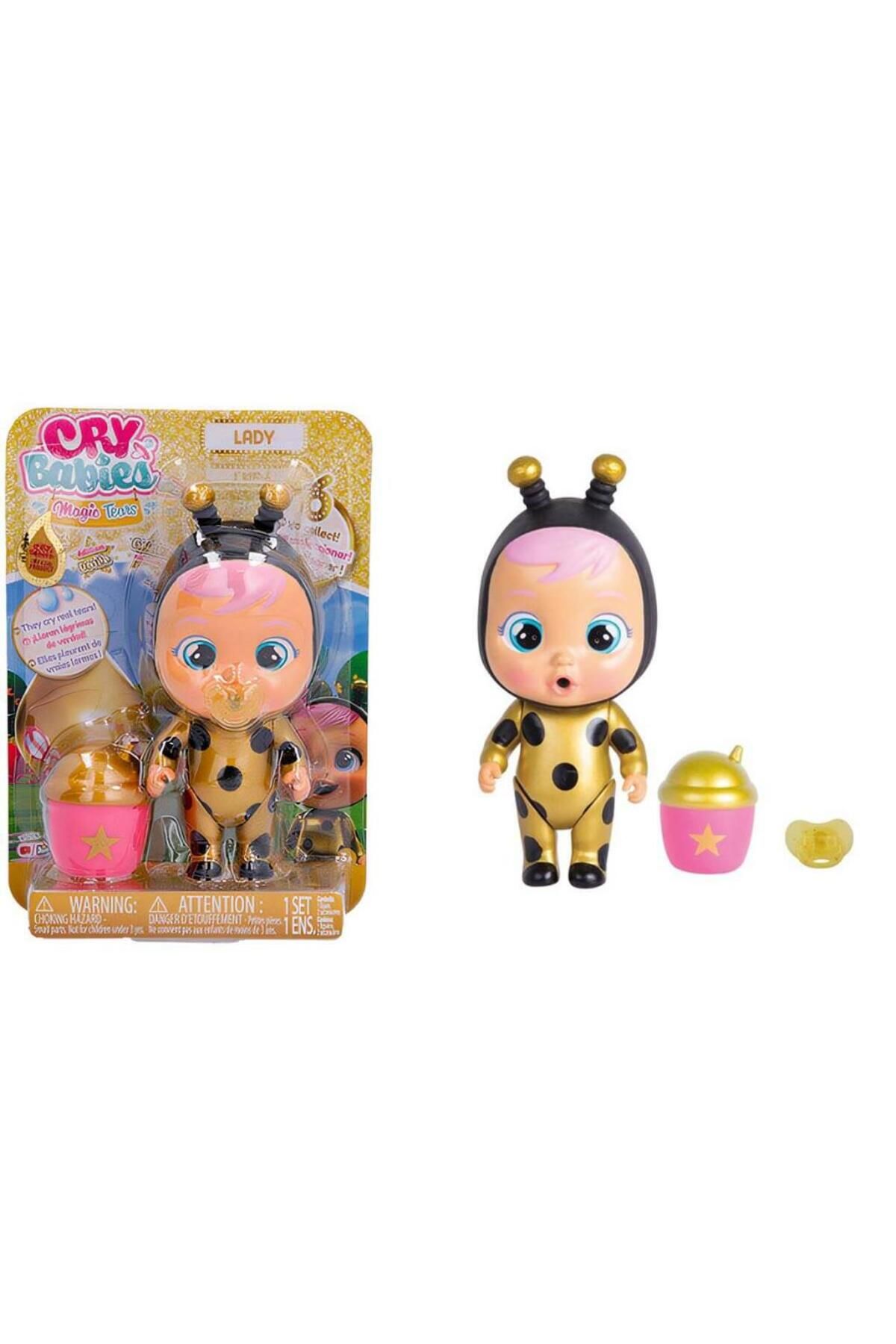 paparza Cry Babies MT Gold Serisi Bebeği Lady CYM19000-3