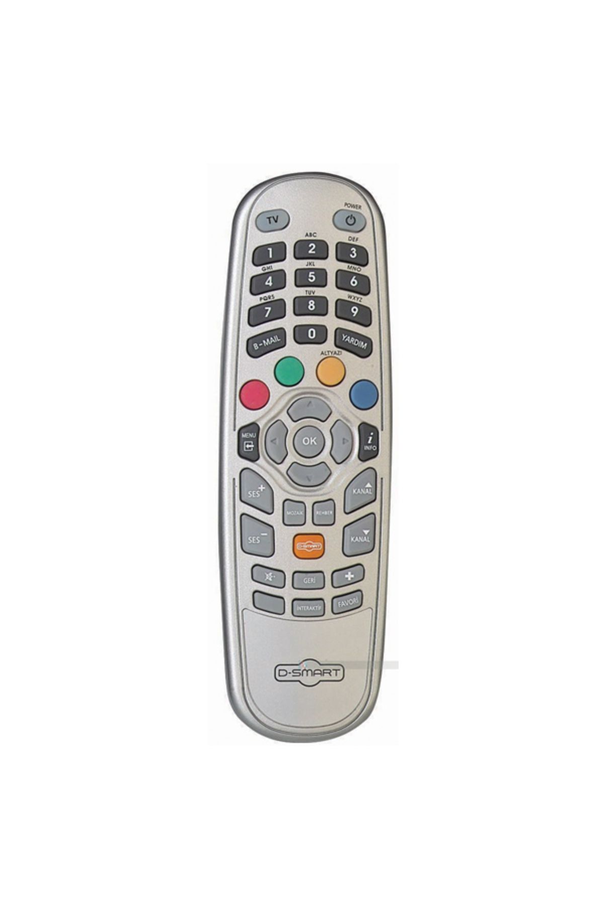 Robinanka KYD KR D-SMART SUNNY BEYAZ UYDU KUMANDA (11804=6414)