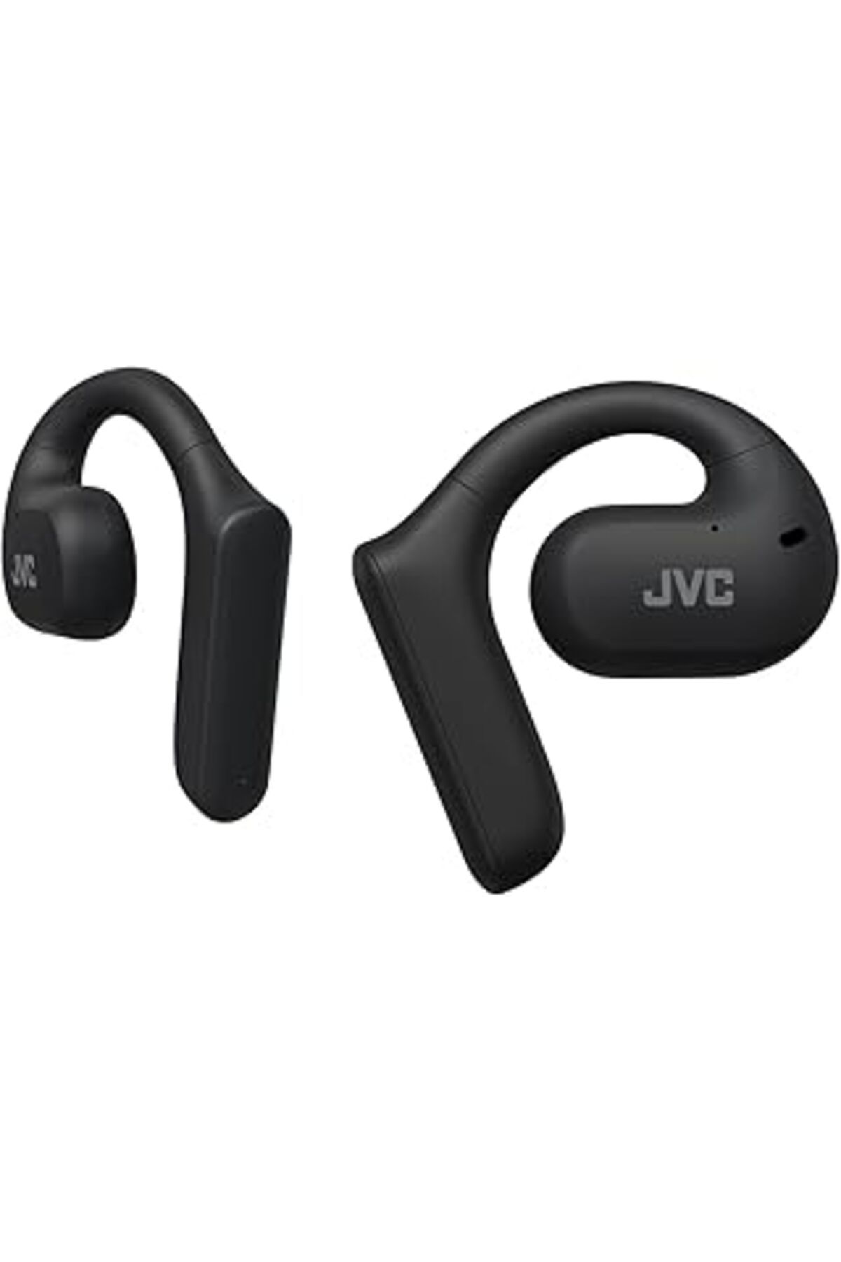 Mu Art Ahşap Jvc Nearphones Ha-Np35T-B, True Wireless Kulaklık, Open Ear Design, Ipx4, Mikrofon Sessiz, 17 Saat