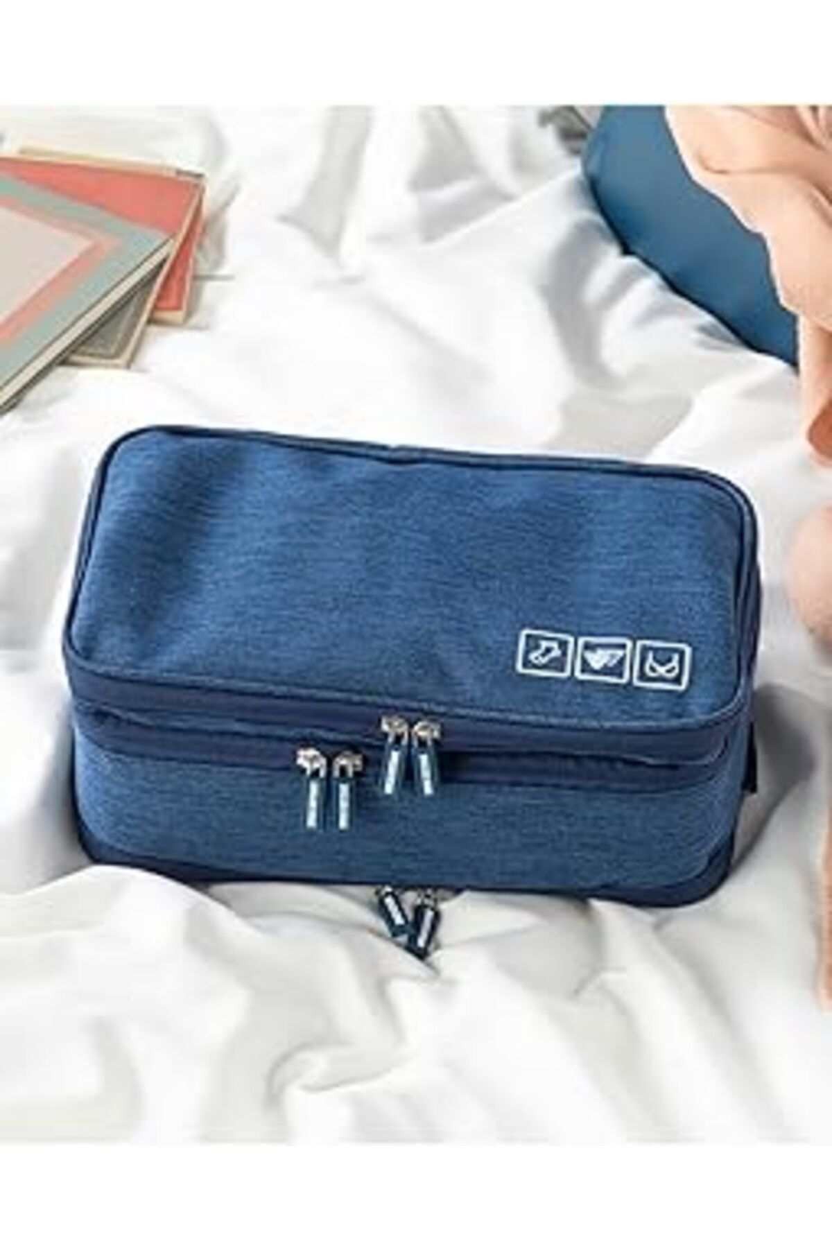 karadağsb English Home Steve Organizer Lacivert