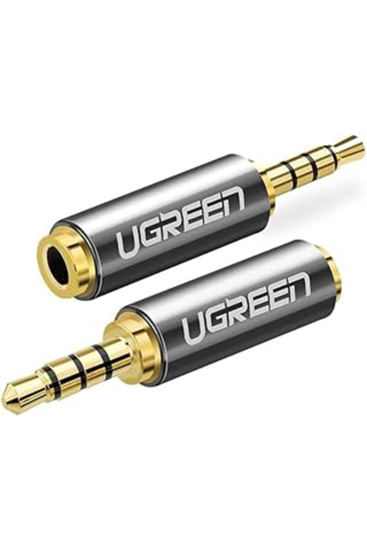 Mu Art Ahşap Ugreen 2.5 Mm To 3.5 Mm Jack Dönüştürücü