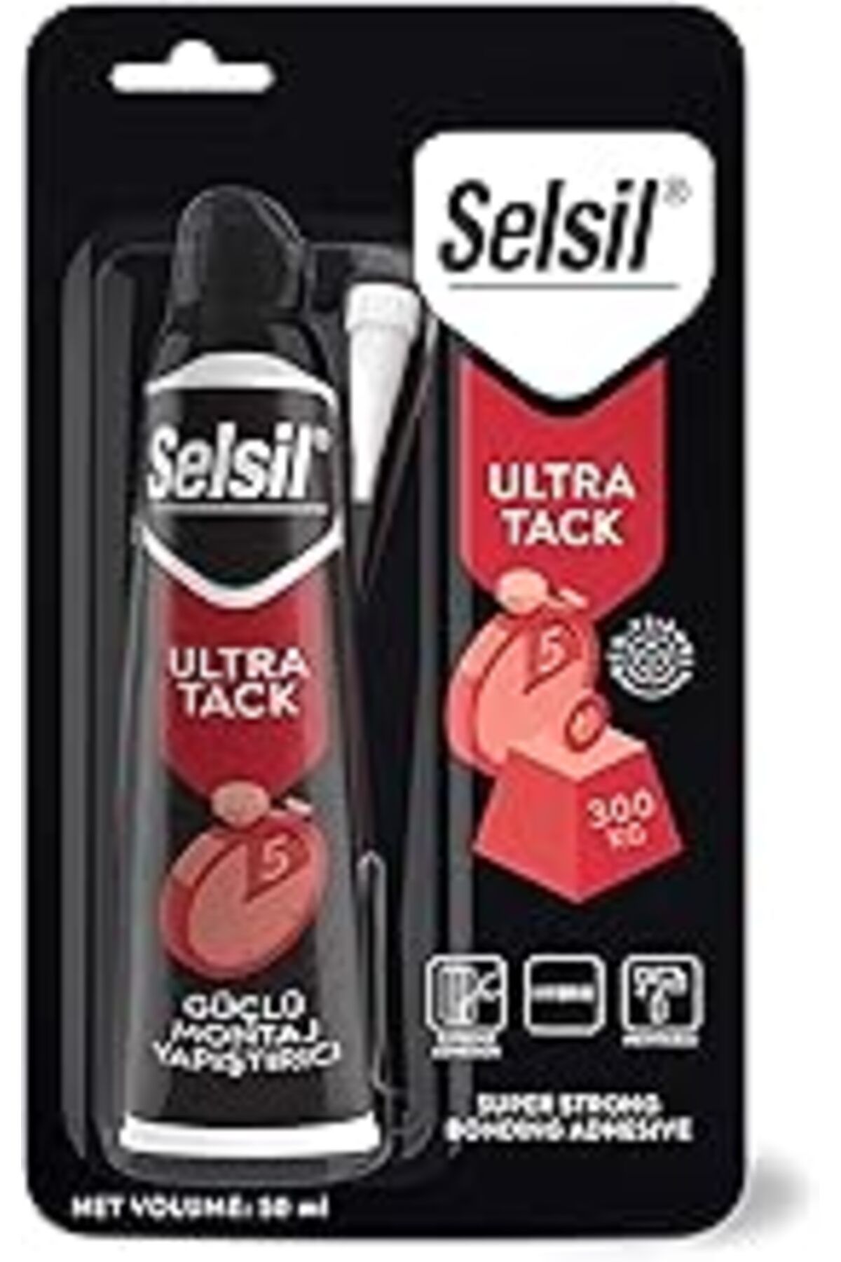 Pazarcan Selsil Ultra Tack Genel Yapıştırıcı 60 Ml