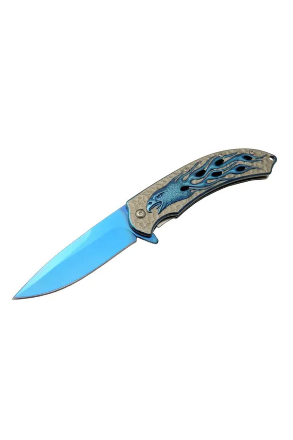Evinso Kartal Mavi Tk 21 Cm Kamp / Outdoor - Yarı Otomatik, Kemerlikli, Kutulu