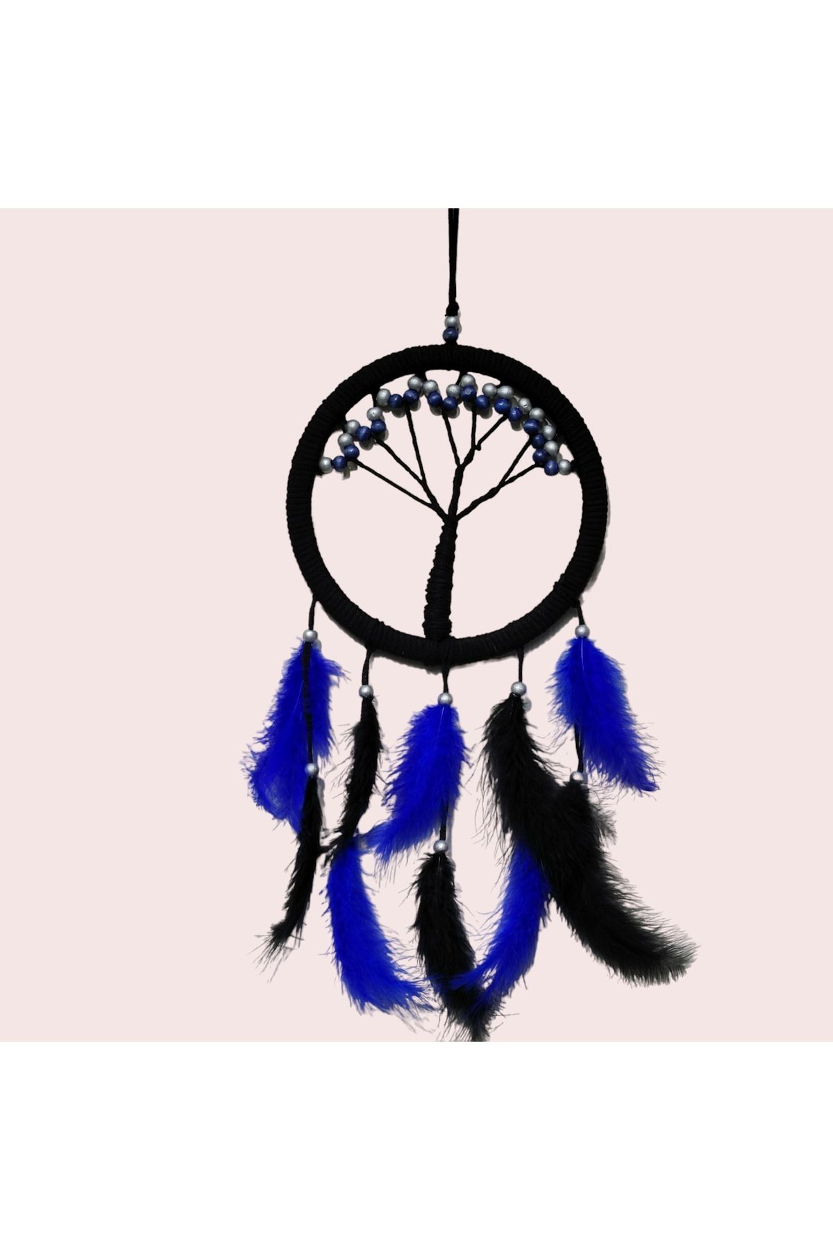 gcaksesuar Mavi İncili Hayat Ağacı Dream Catcher