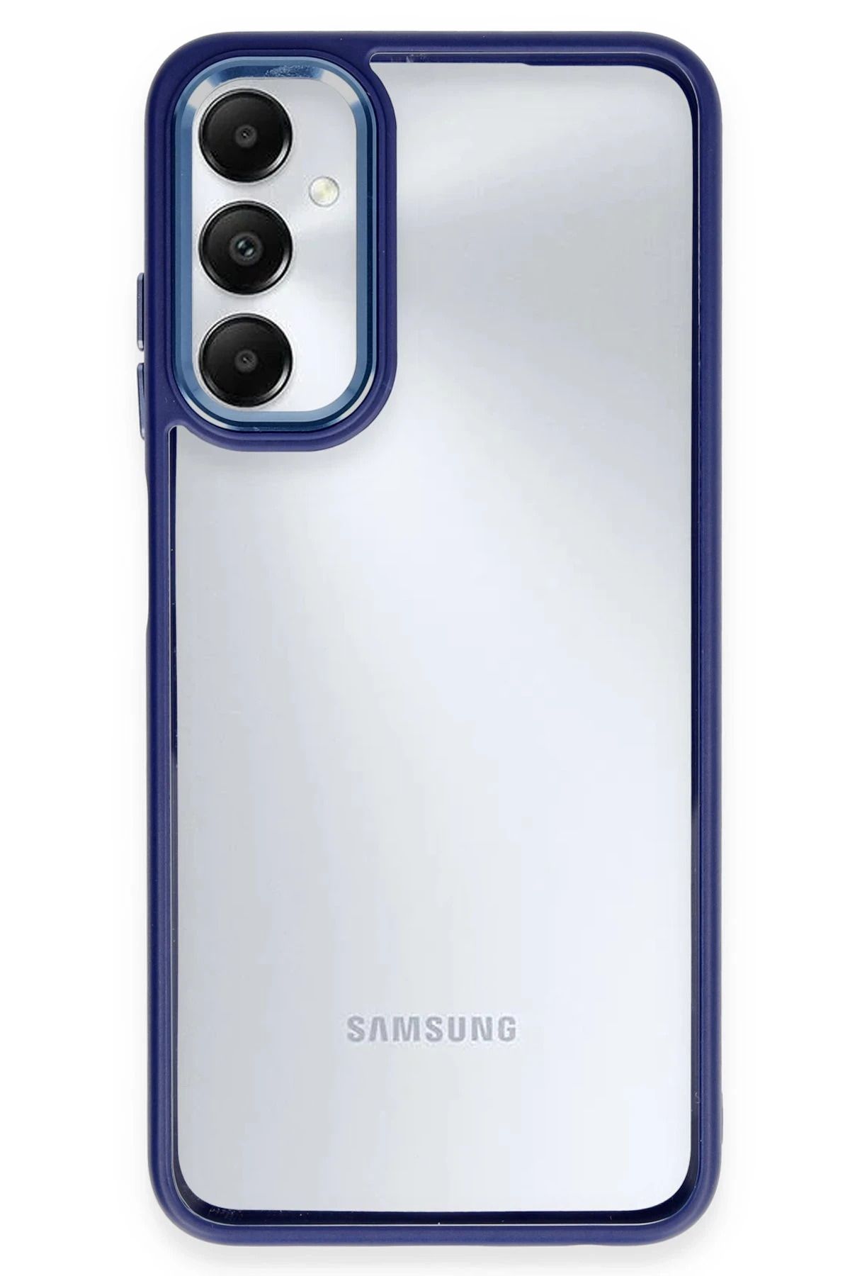 NewFace Samsung Galaxy A05S Kılıf Power Silikon - Lacivert INSLM