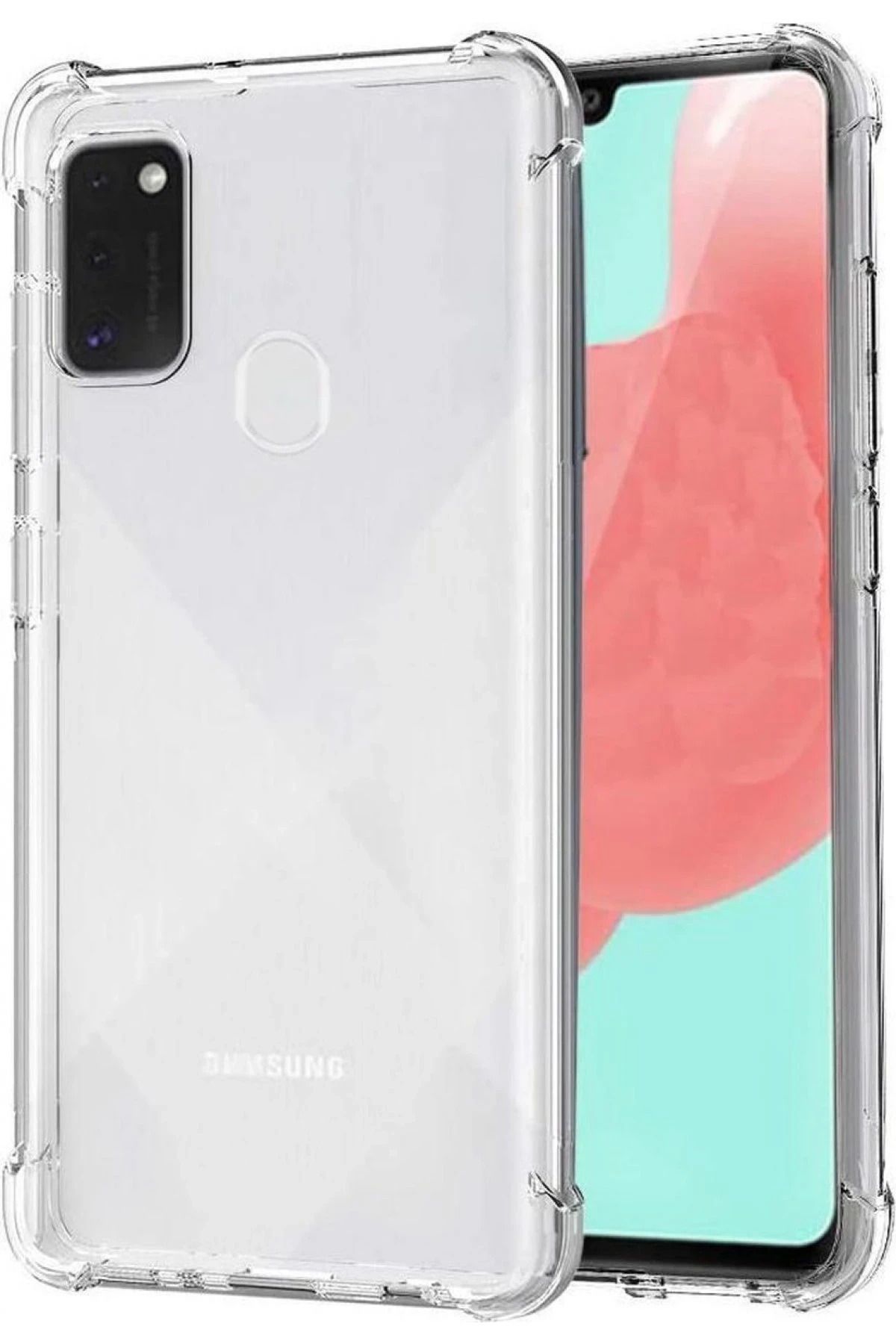 NewFace Samsung Galaxy M30S Kılıf Olex Tpu Silikon HNZRN