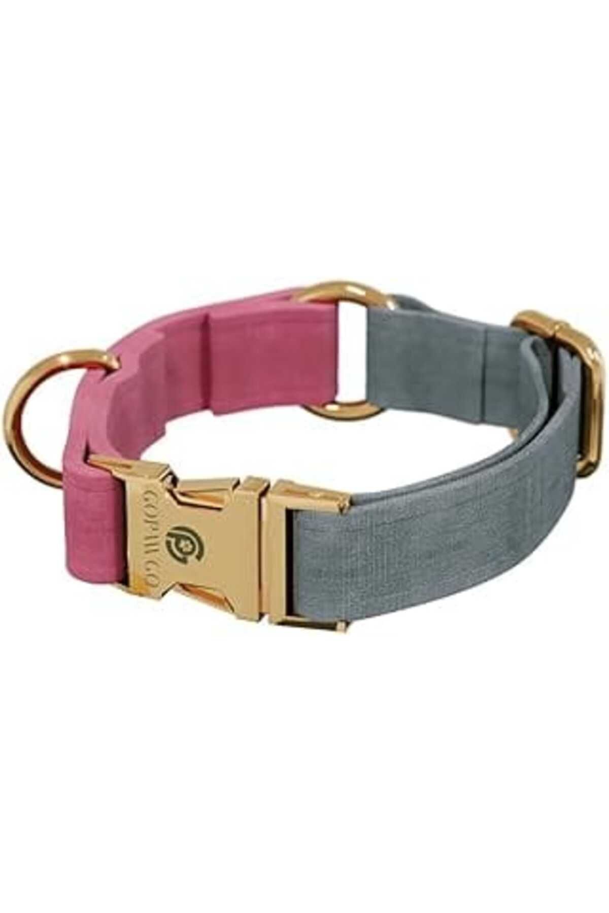 Mu Art Gopawgo Supreme Quick Release Premium Köpek Tasması | El Yapımı | Büyük Ve Küçük Köpekler Ayarlanab