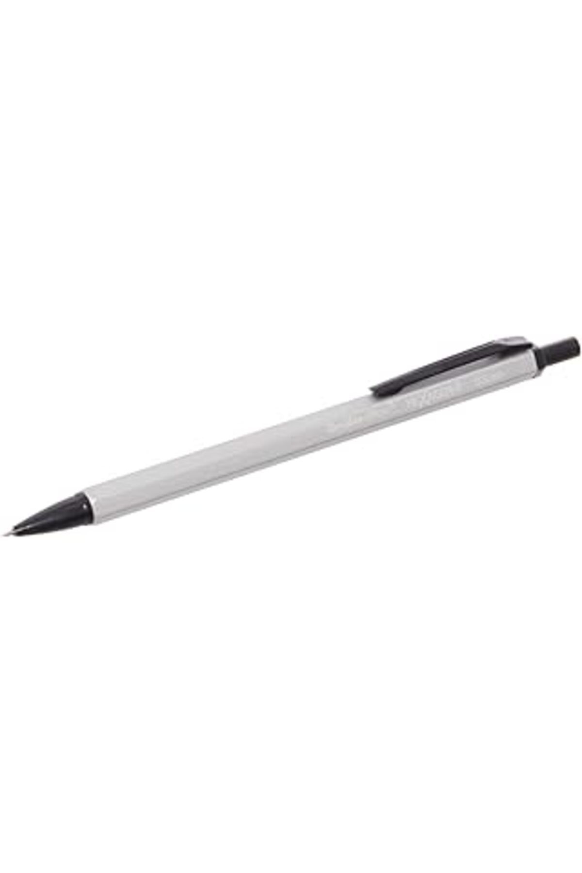 NZM TİCARET Scrikss Office Hexagonr Mekanik Kurşun Kalem Gümüş 0.5 Mm