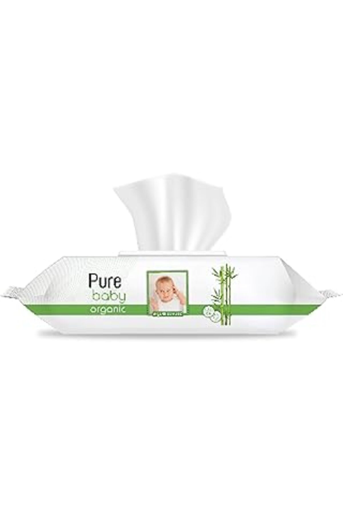 Mu Art Pure Baby Organik Özlü Islak Havlu 12×90 (1080 Yaprak)