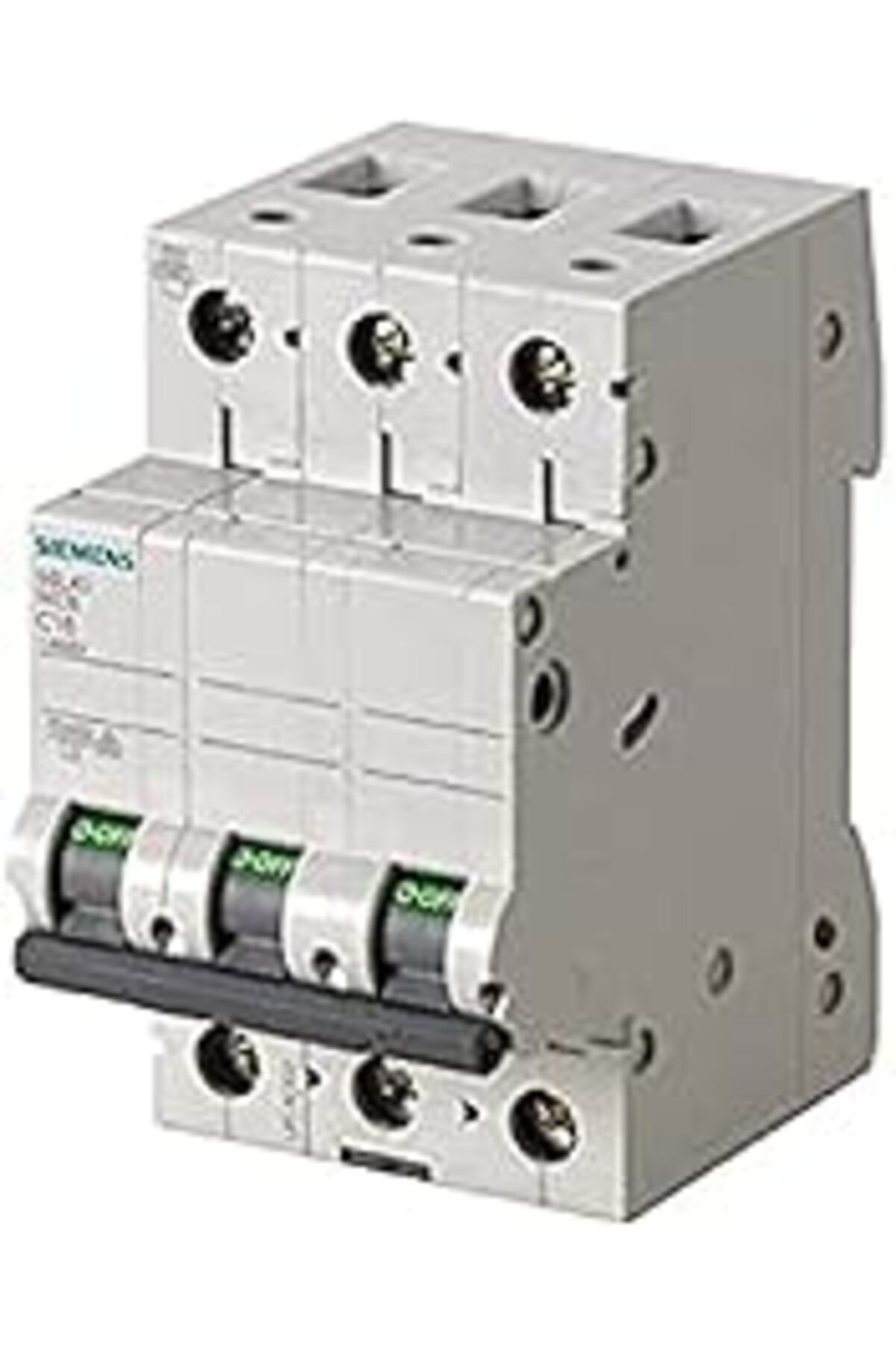NETWORK ART SIEMENS 63A; 3 FAZLI; 70mm OTOMAT; ANAHTARLI OTOMATİK SİGORTA; 10kA; C TİPİ; YAVAŞ KARAKTERLİ