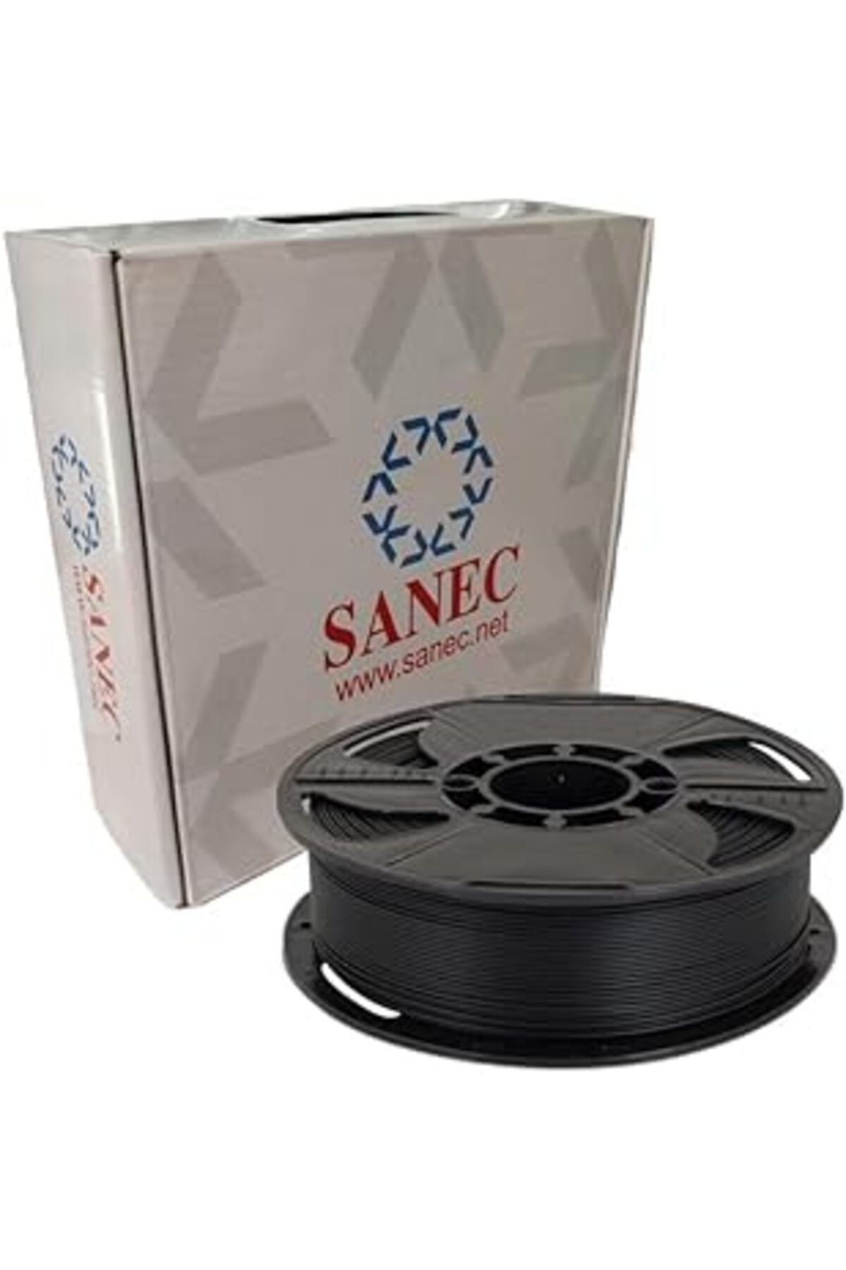 Mu Art Sanec Filament Pla + 1.75Mm 1 Kg Plus - Siyah