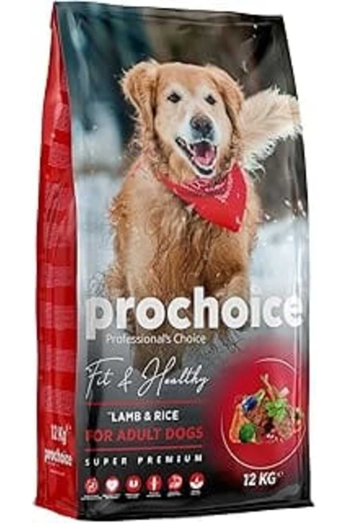 Mu Art Prochoice Fit & Healthy, Yetişkin Köpekler İçin, Hipoalerjenik, Kuzu Etli Ve Pirinçli Kuru Mama, 3