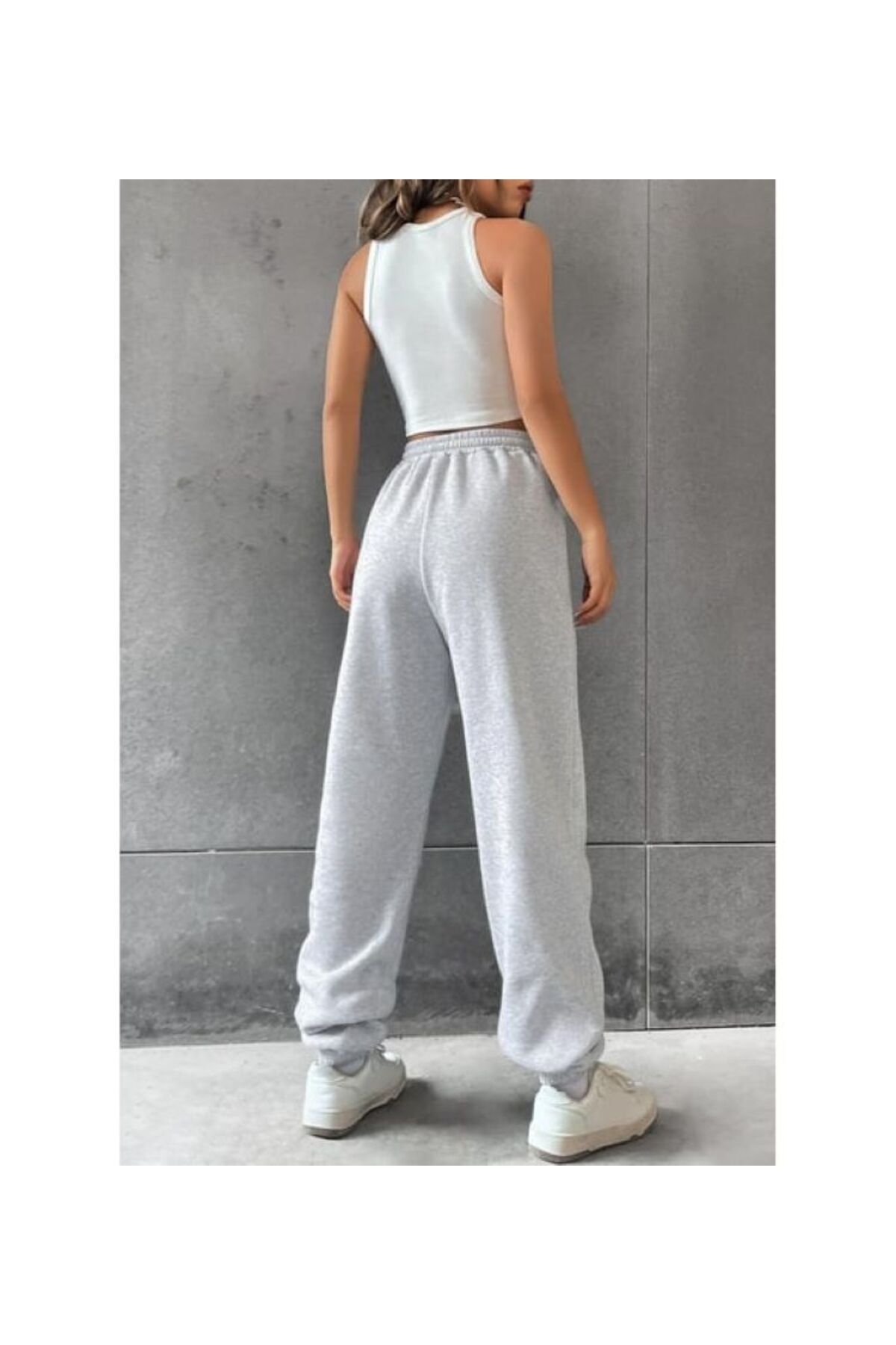 LC Waikiki Beli Lastikli Kadin Jogger Esofman Altı Yazlık Premium Kumaş